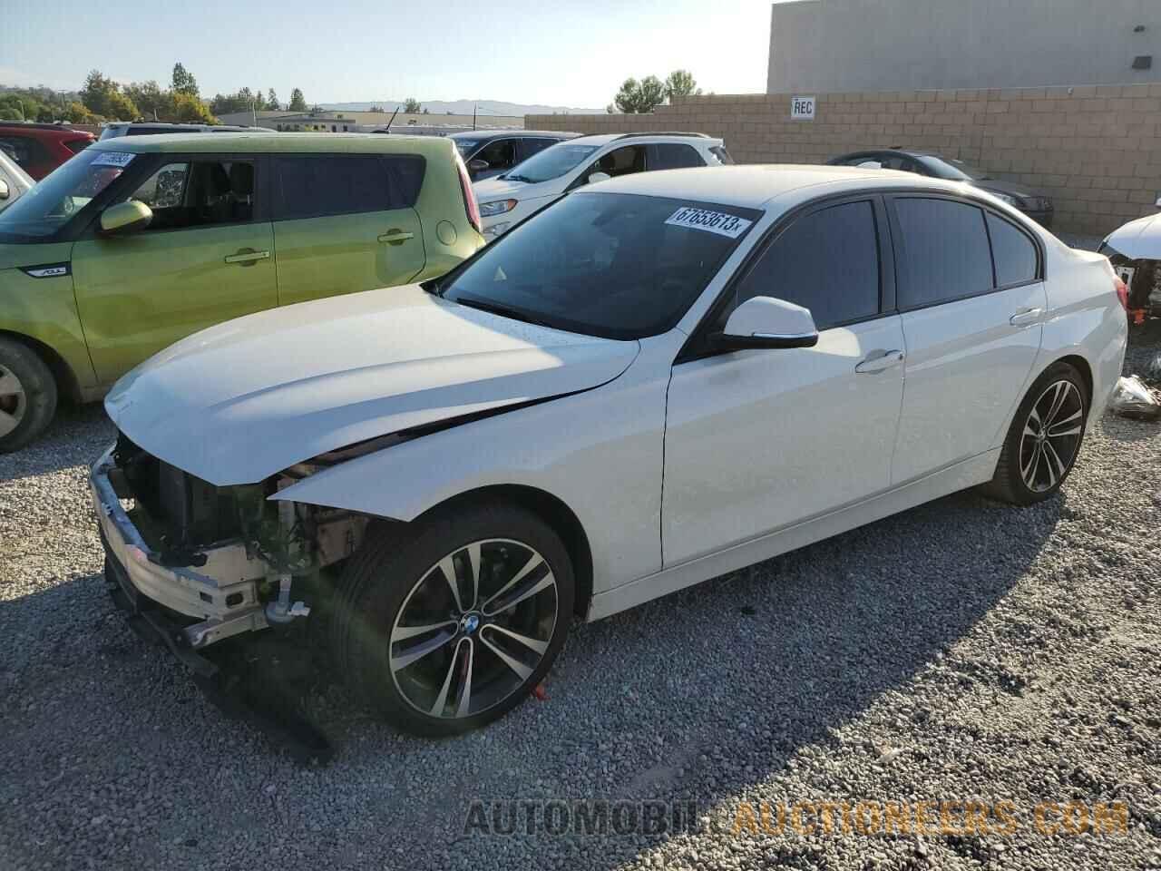 WBA8E5C55JA507512 BMW 3 SERIES 2018