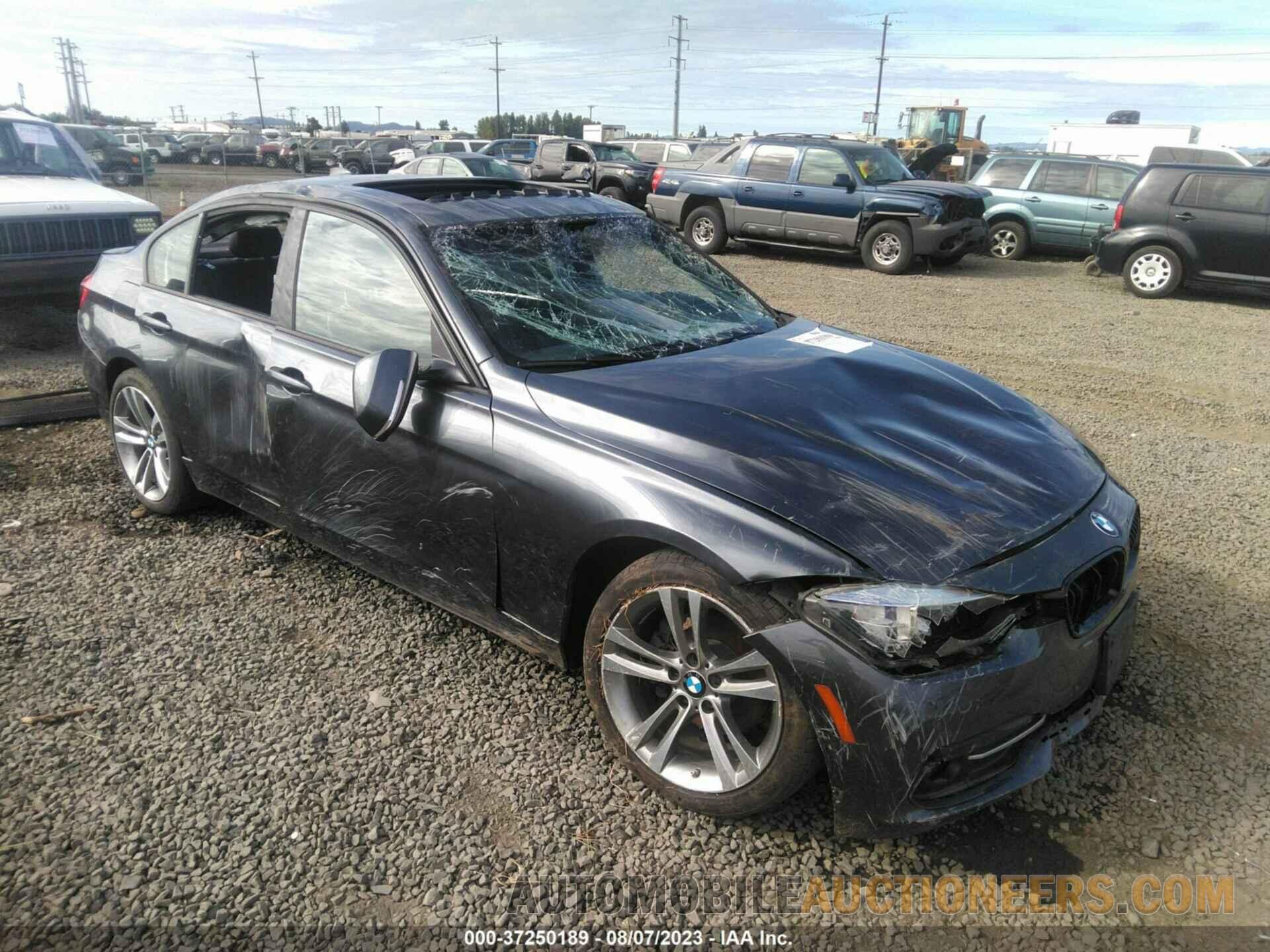 WBA8E5C57GK388333 BMW 3 SERIES 2016