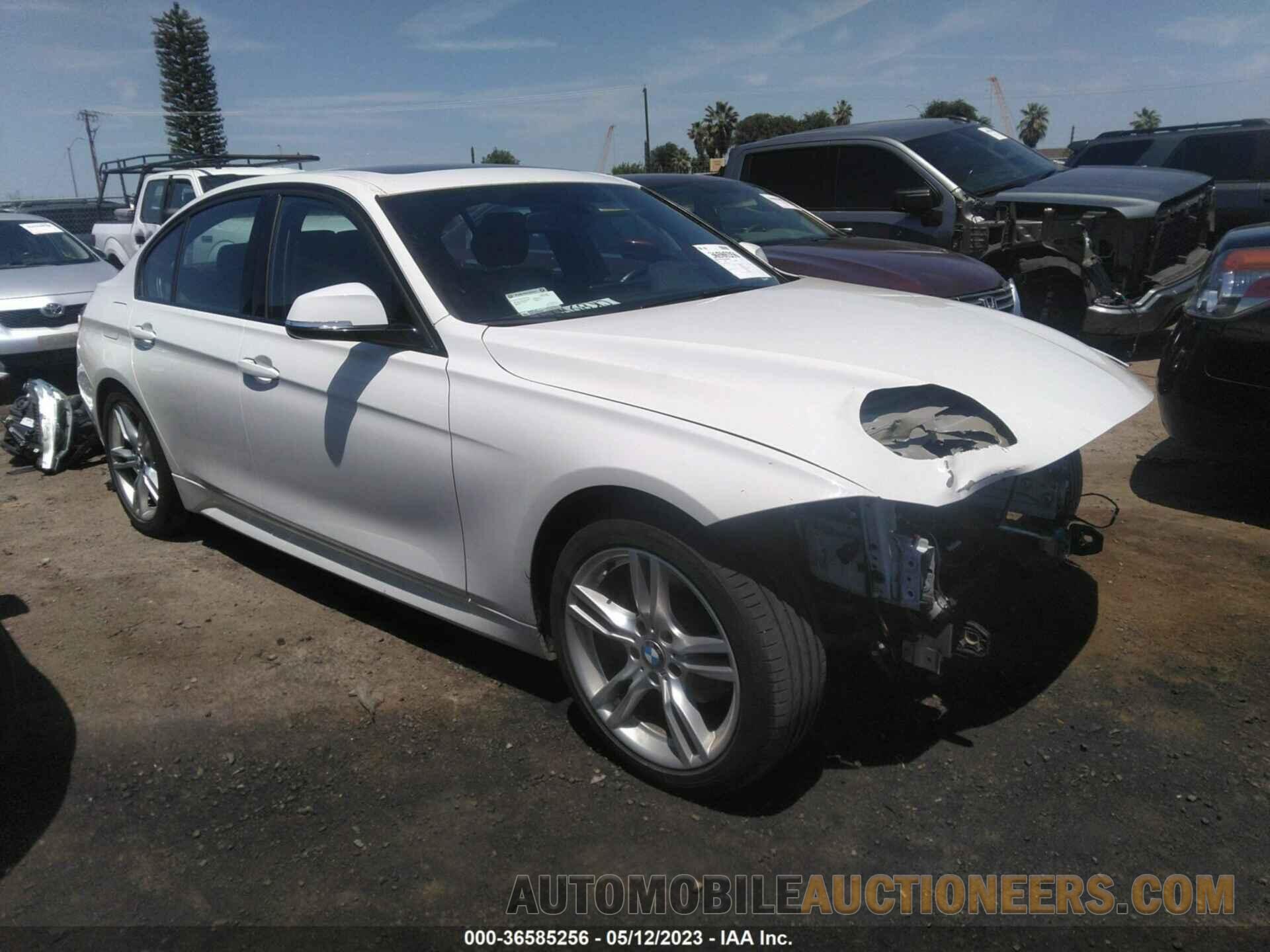 WBA8E5C58JA506659 BMW 3 SERIES 2018