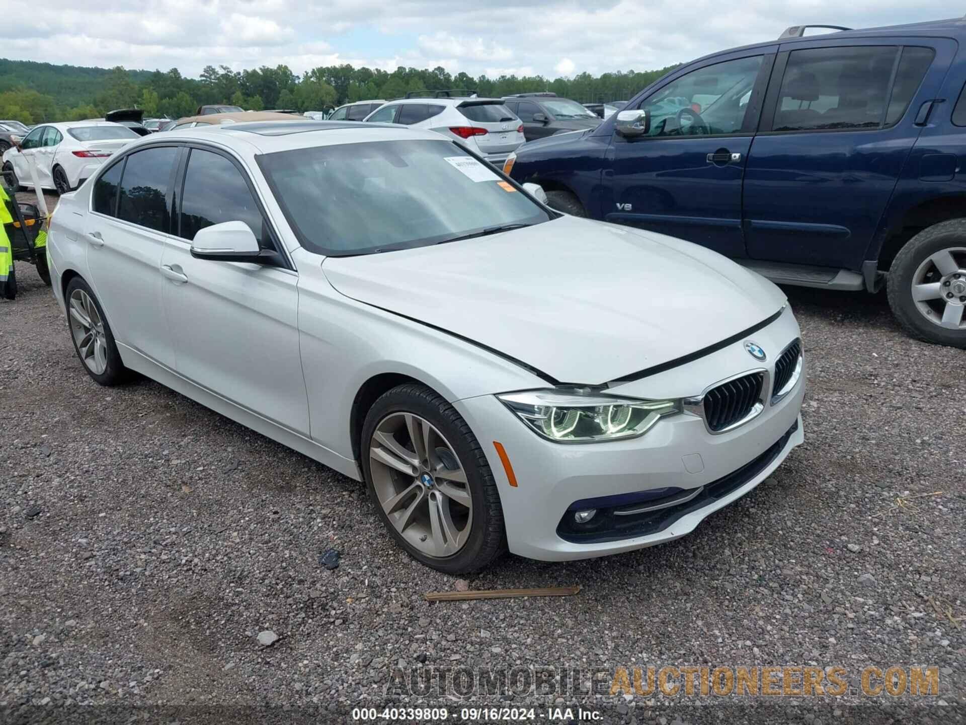 WBA8E5C58JA507648 BMW 328D 2018