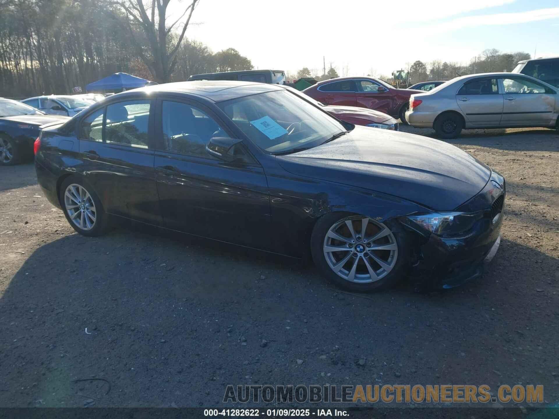 WBA8E5G30HNU42841 BMW 320I 2017