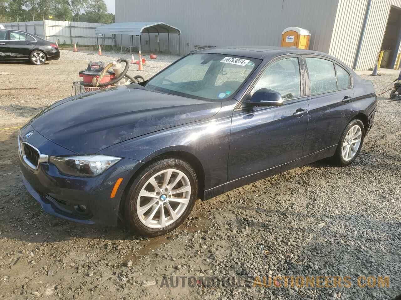 WBA8E5G30HNU43486 BMW 3 SERIES 2017