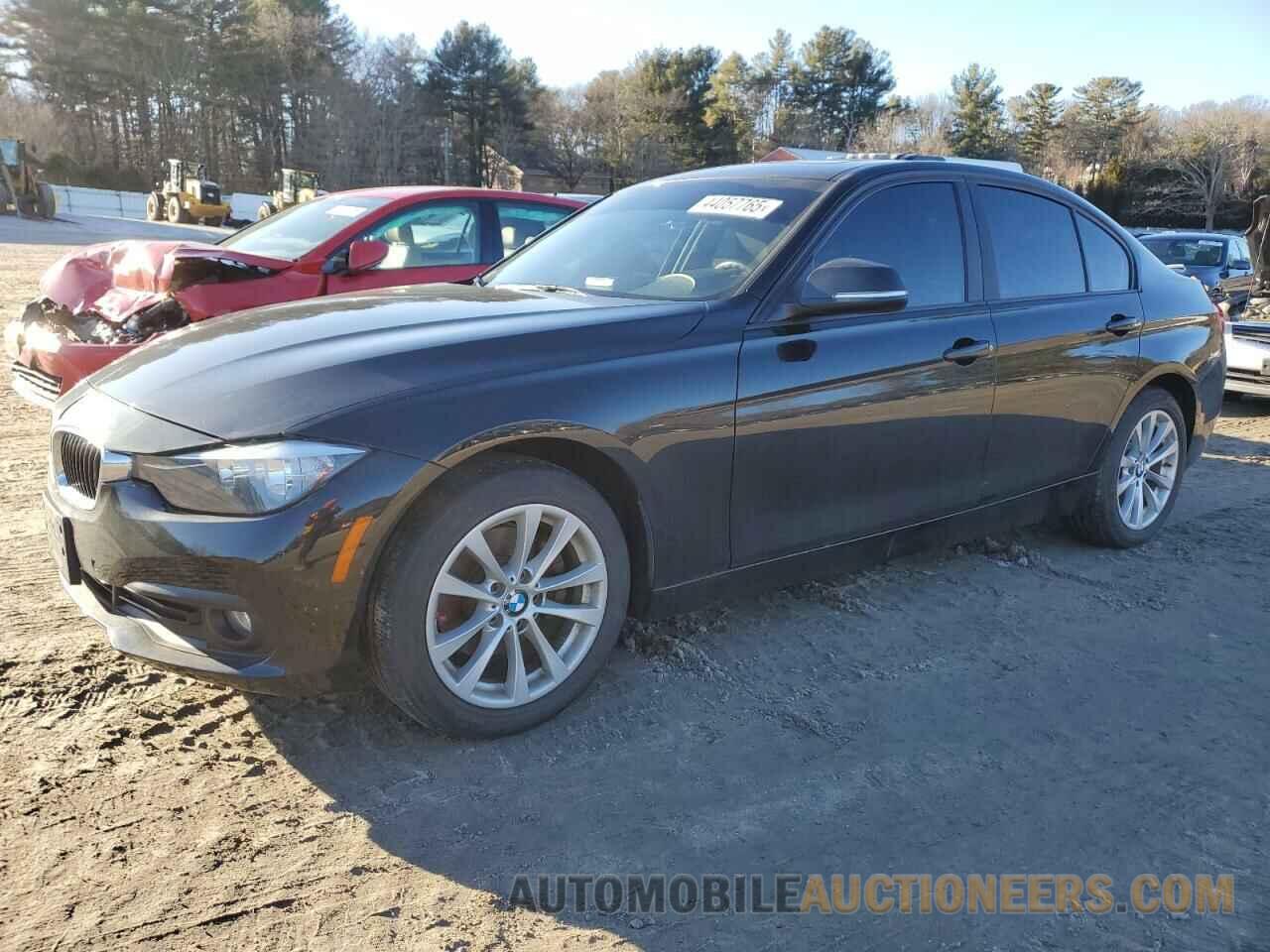 WBA8E5G30HNU43911 BMW 3 SERIES 2017