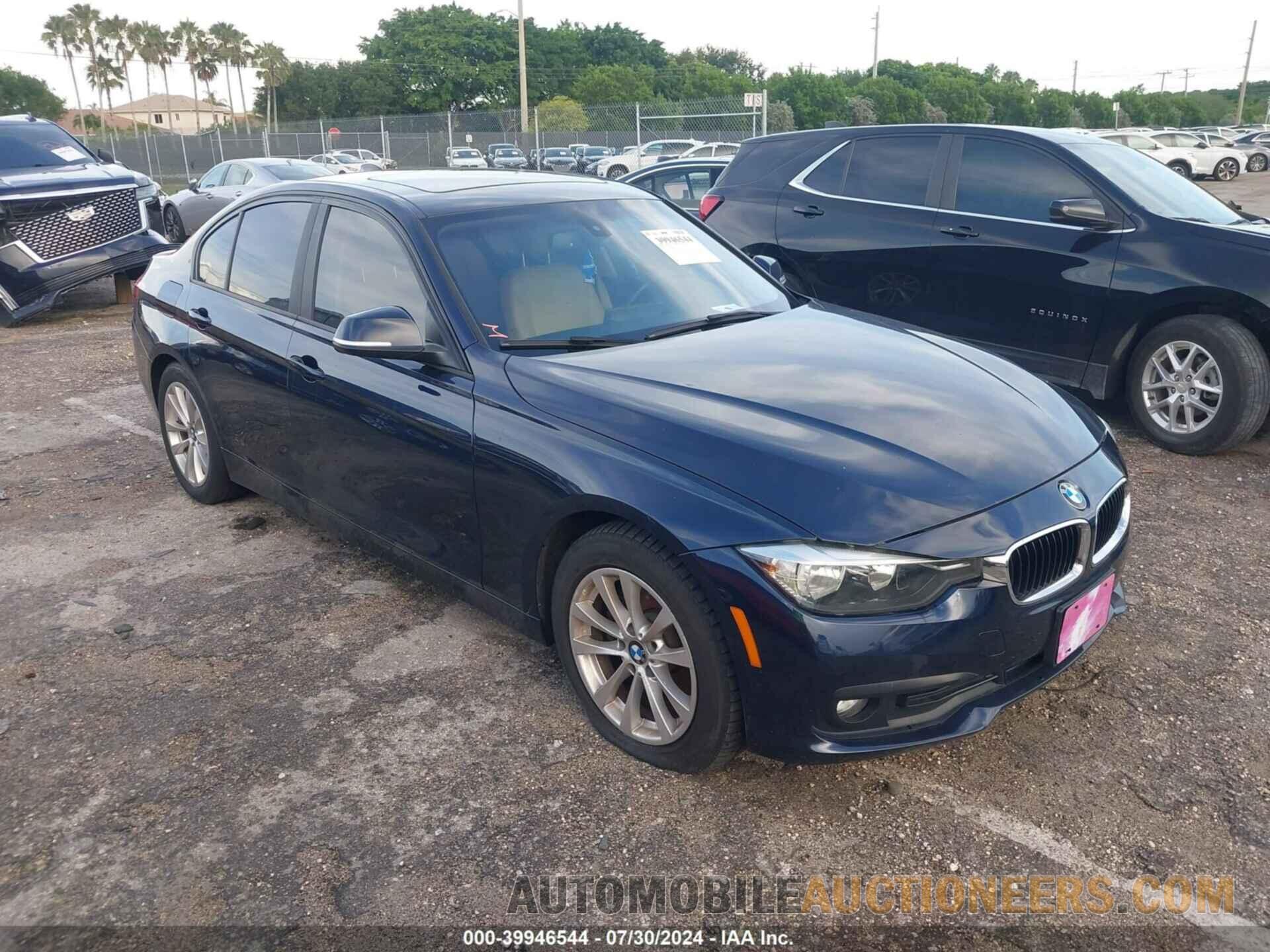 WBA8E5G30HNU44573 BMW 320I 2017