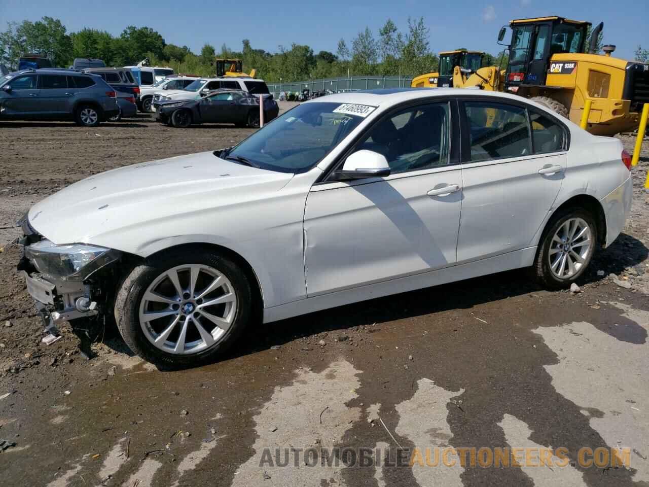 WBA8E5G30HNU44606 BMW 3 SERIES 2017