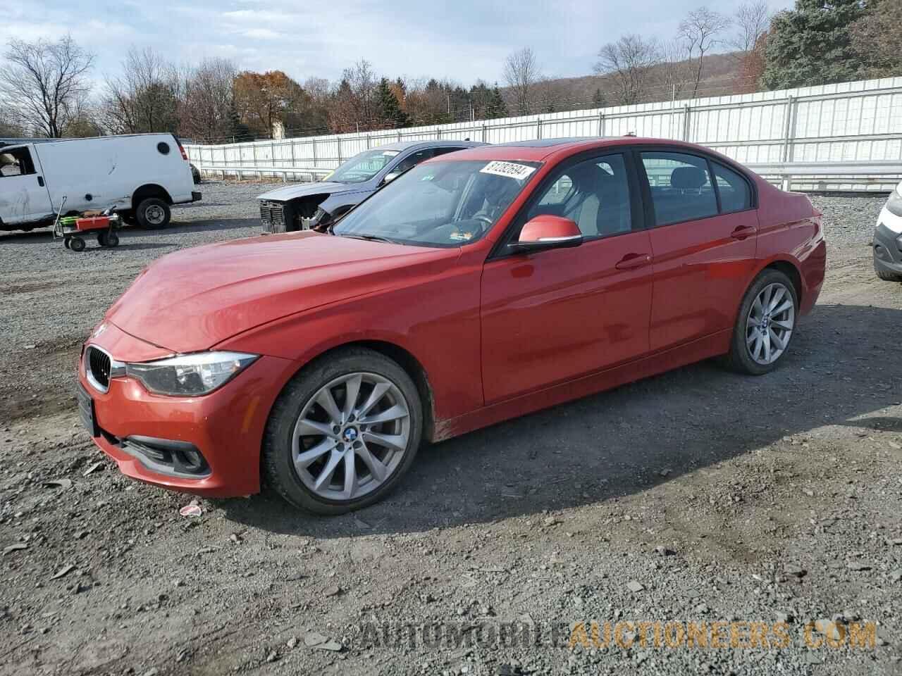 WBA8E5G31HNU42797 BMW 3 SERIES 2017