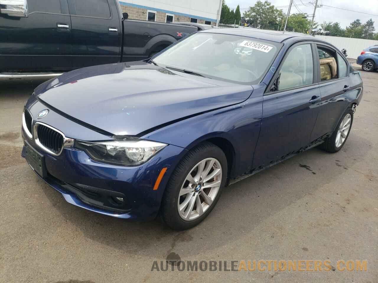 WBA8E5G31HNU42833 BMW 3 SERIES 2017