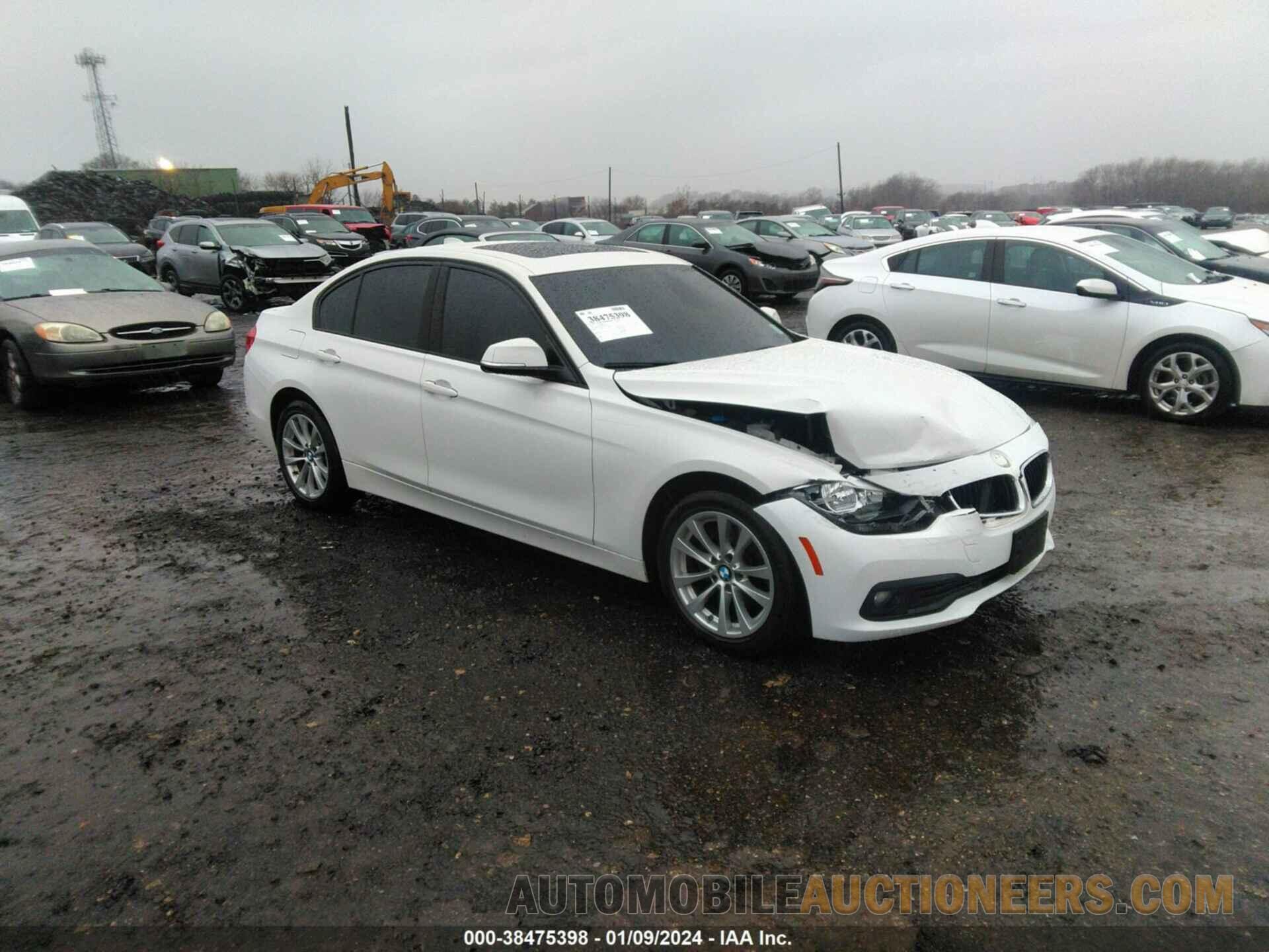 WBA8E5G31HNU43285 BMW 320I 2017