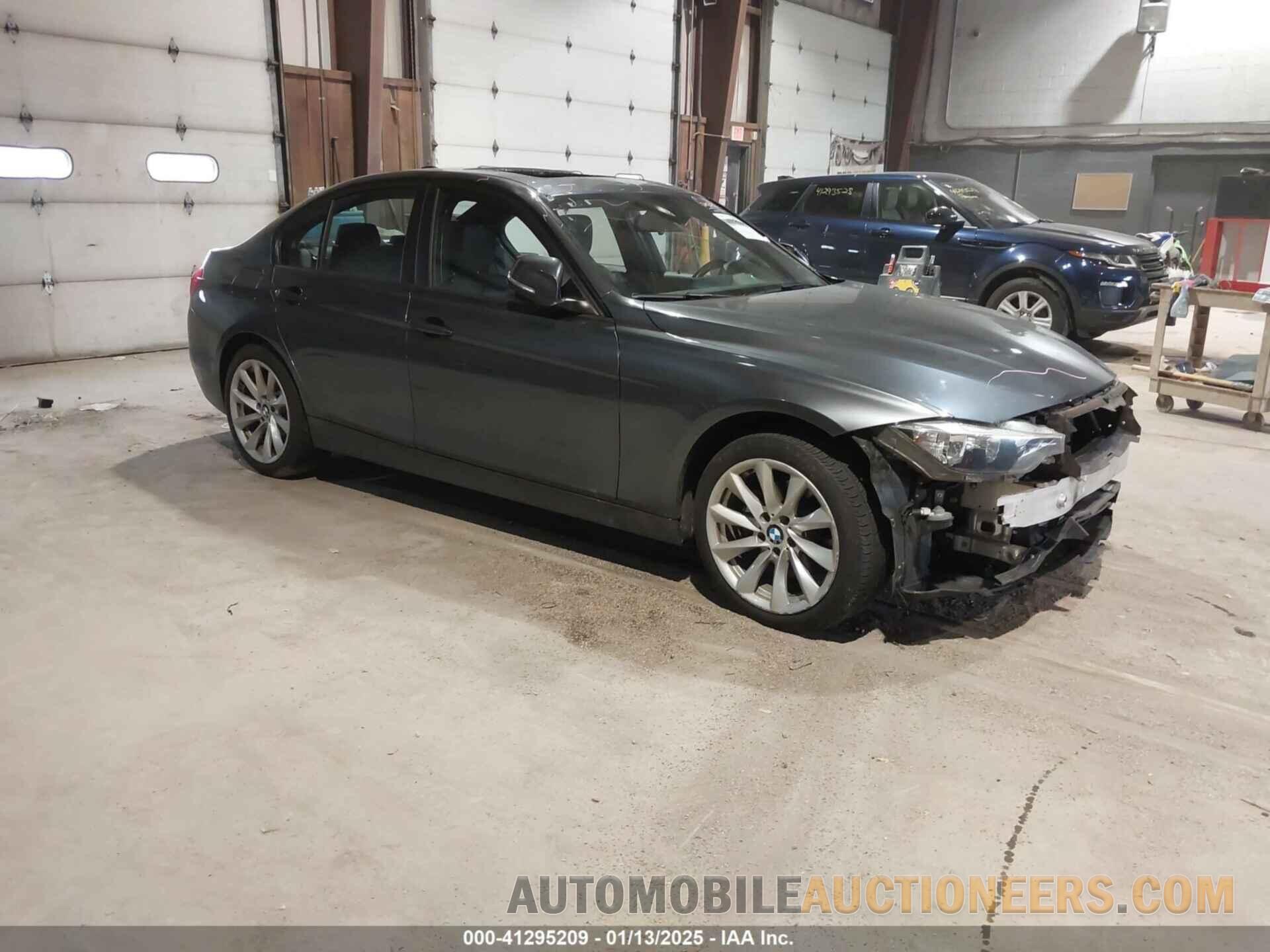 WBA8E5G31HNU43318 BMW 320I 2017