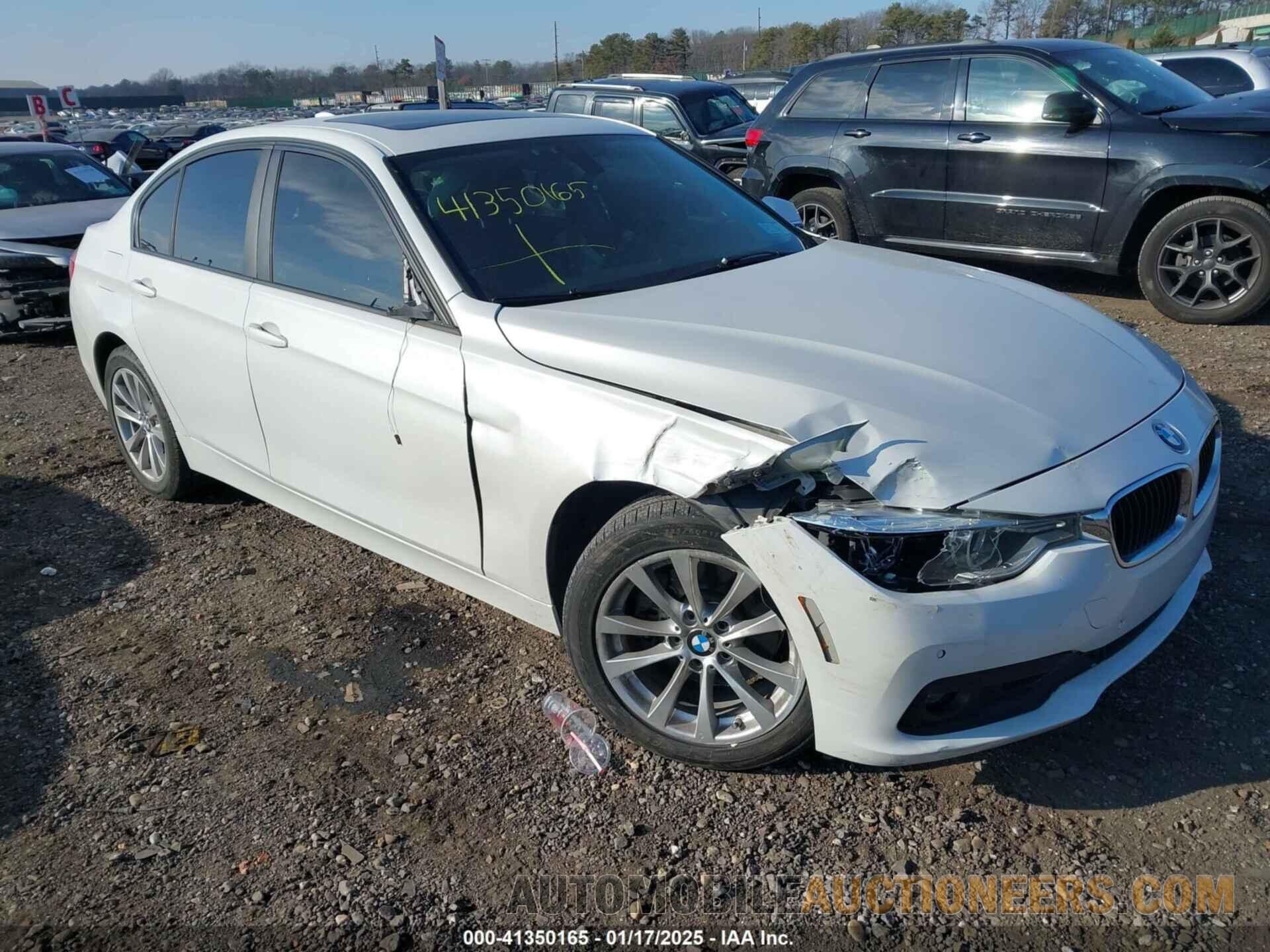 WBA8E5G31HNU44291 BMW 320I 2017