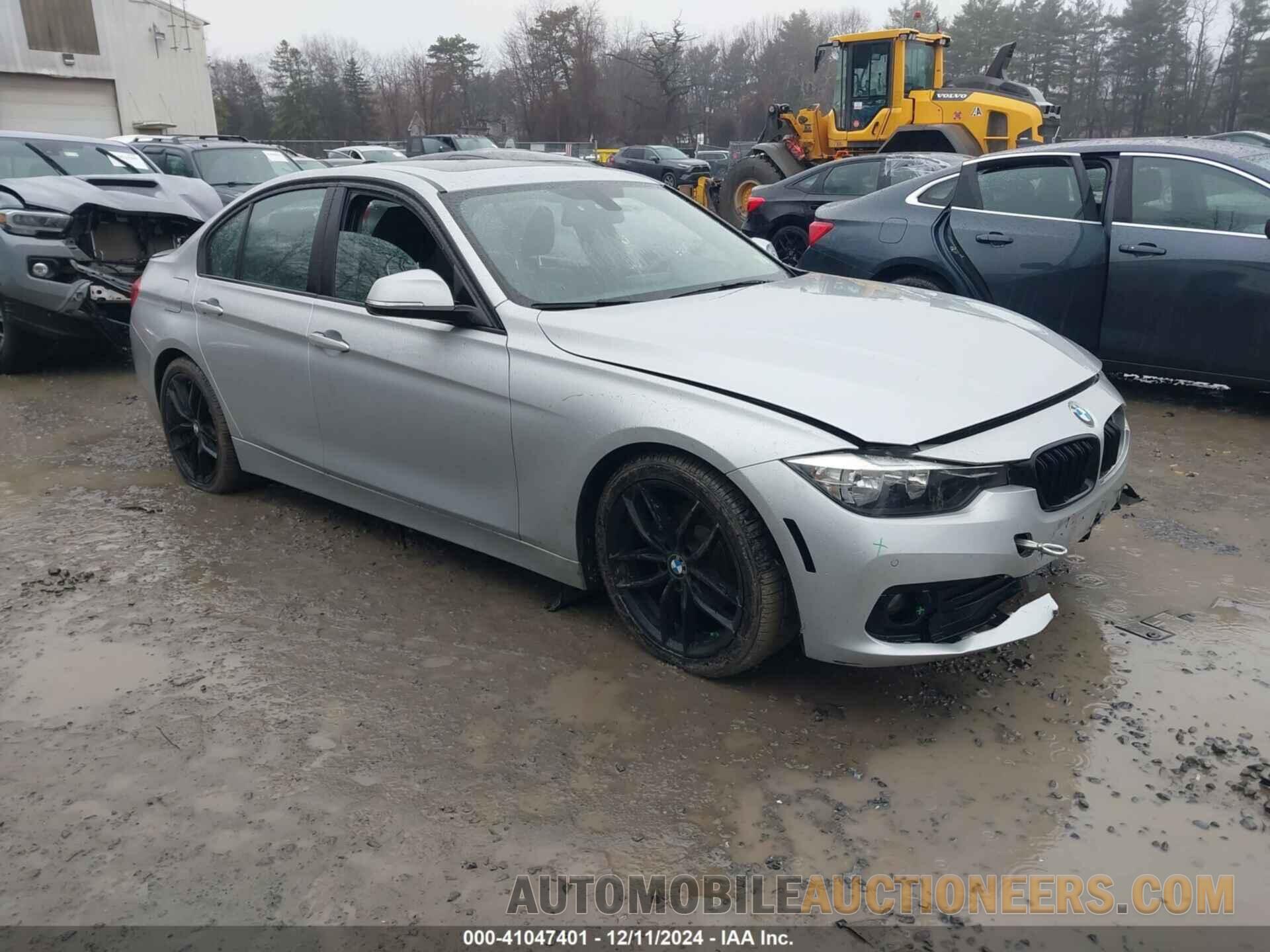 WBA8E5G31HNU44551 BMW 320I 2017