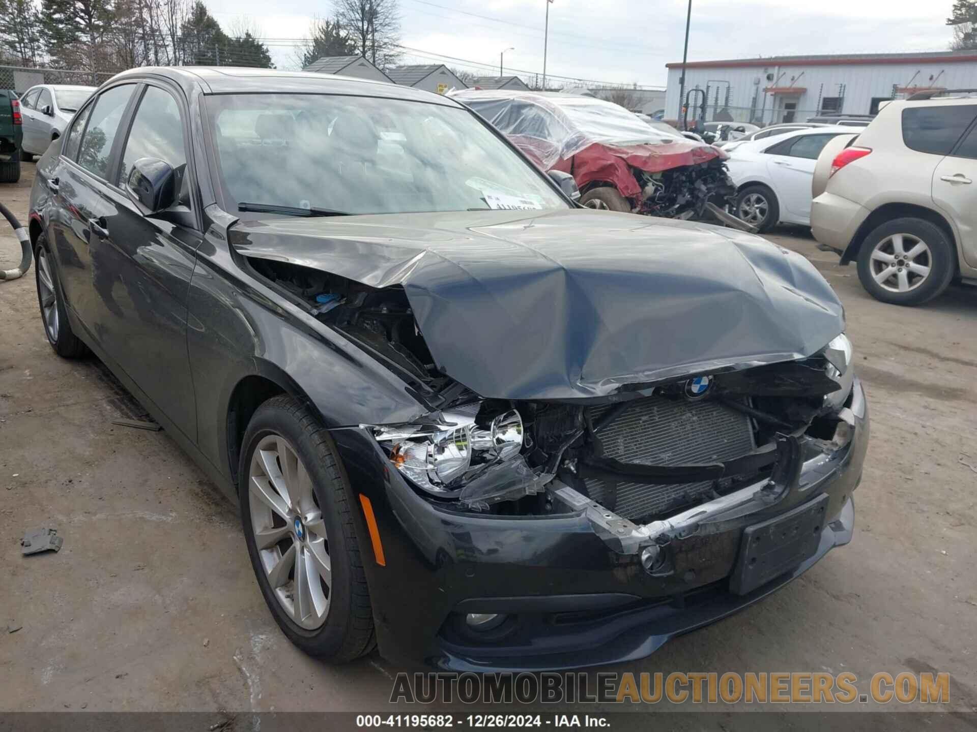 WBA8E5G31HNU44632 BMW 320I 2017