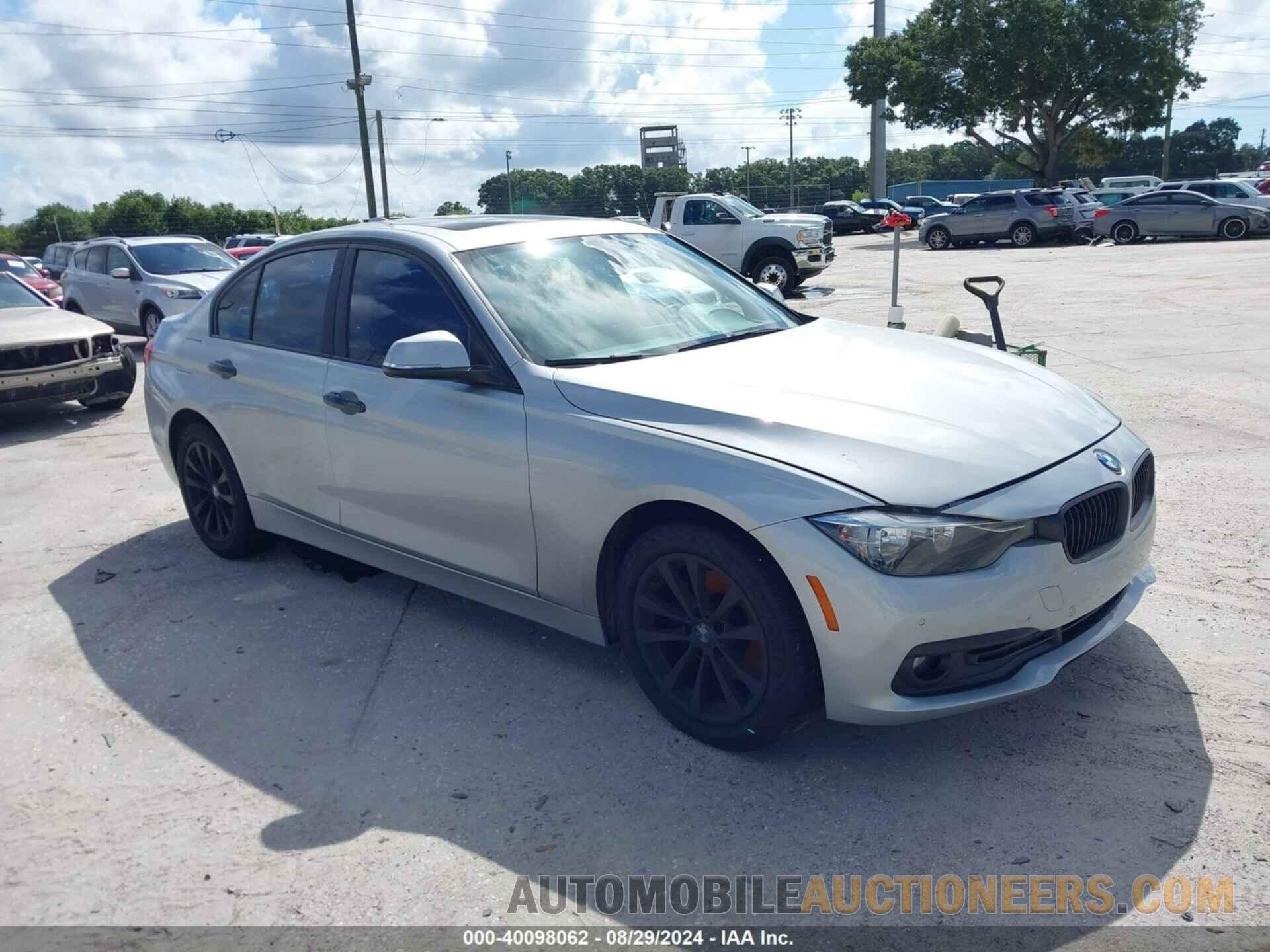 WBA8E5G31HNU45036 BMW 320I 2017