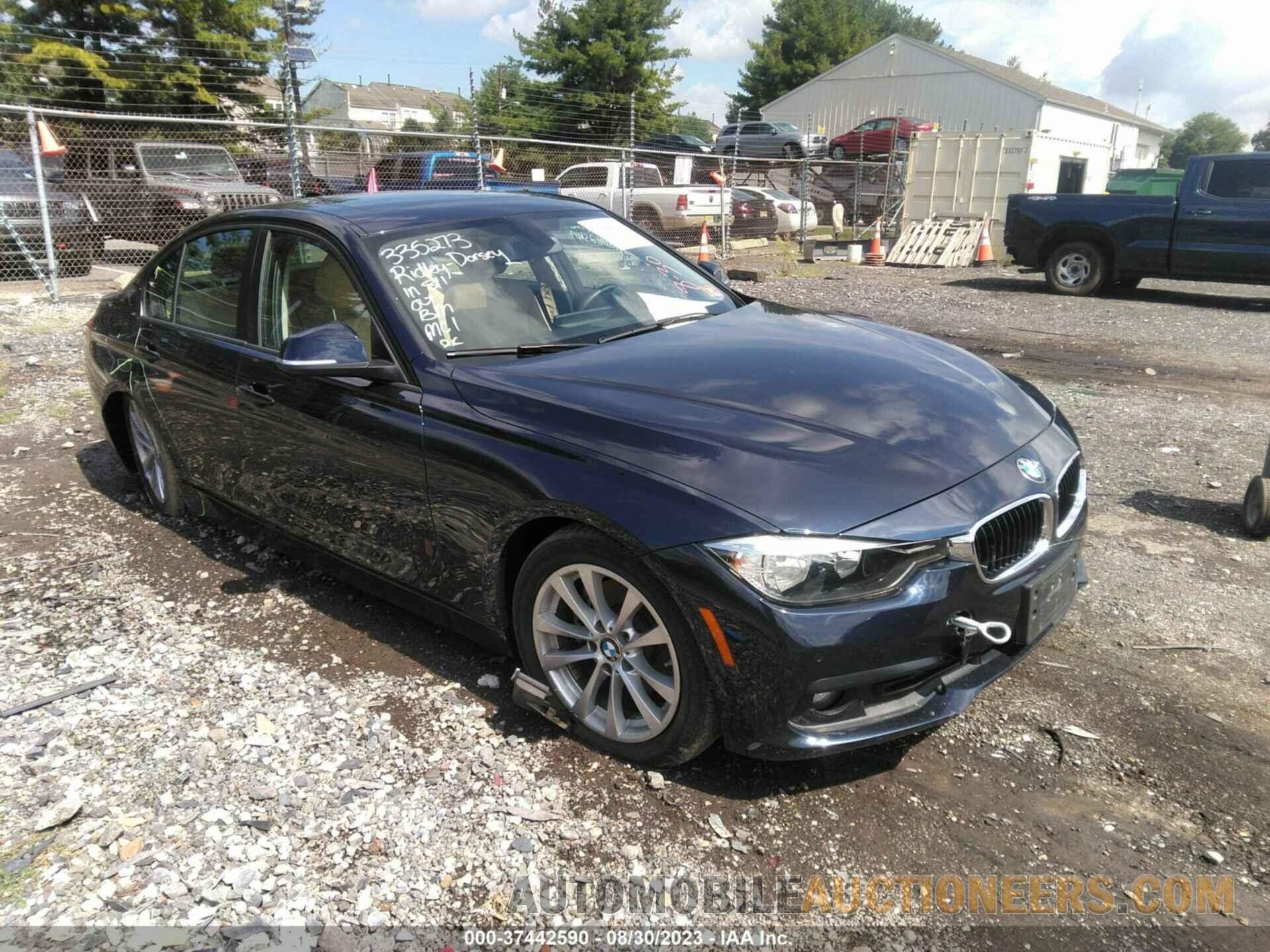 WBA8E5G31HNU45229 BMW 3 SERIES 2017