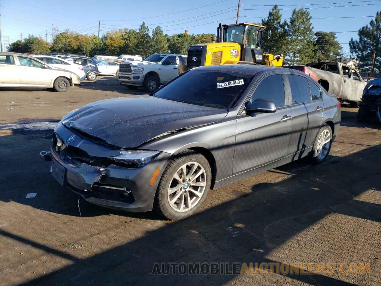 WBA8E5G32HNU43814 BMW 3 SERIES 2017