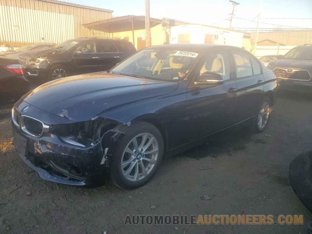 WBA8E5G32HNU44283 BMW 3 SERIES 2017