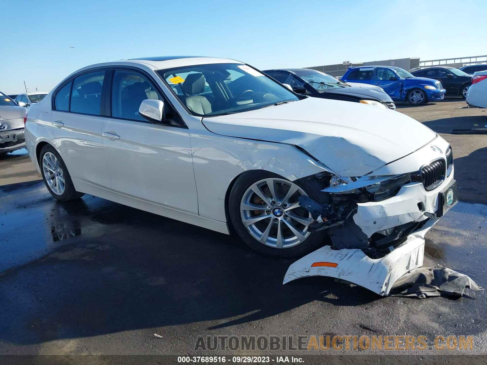 WBA8E5G32HNU44400 BMW 3 SERIES 2017