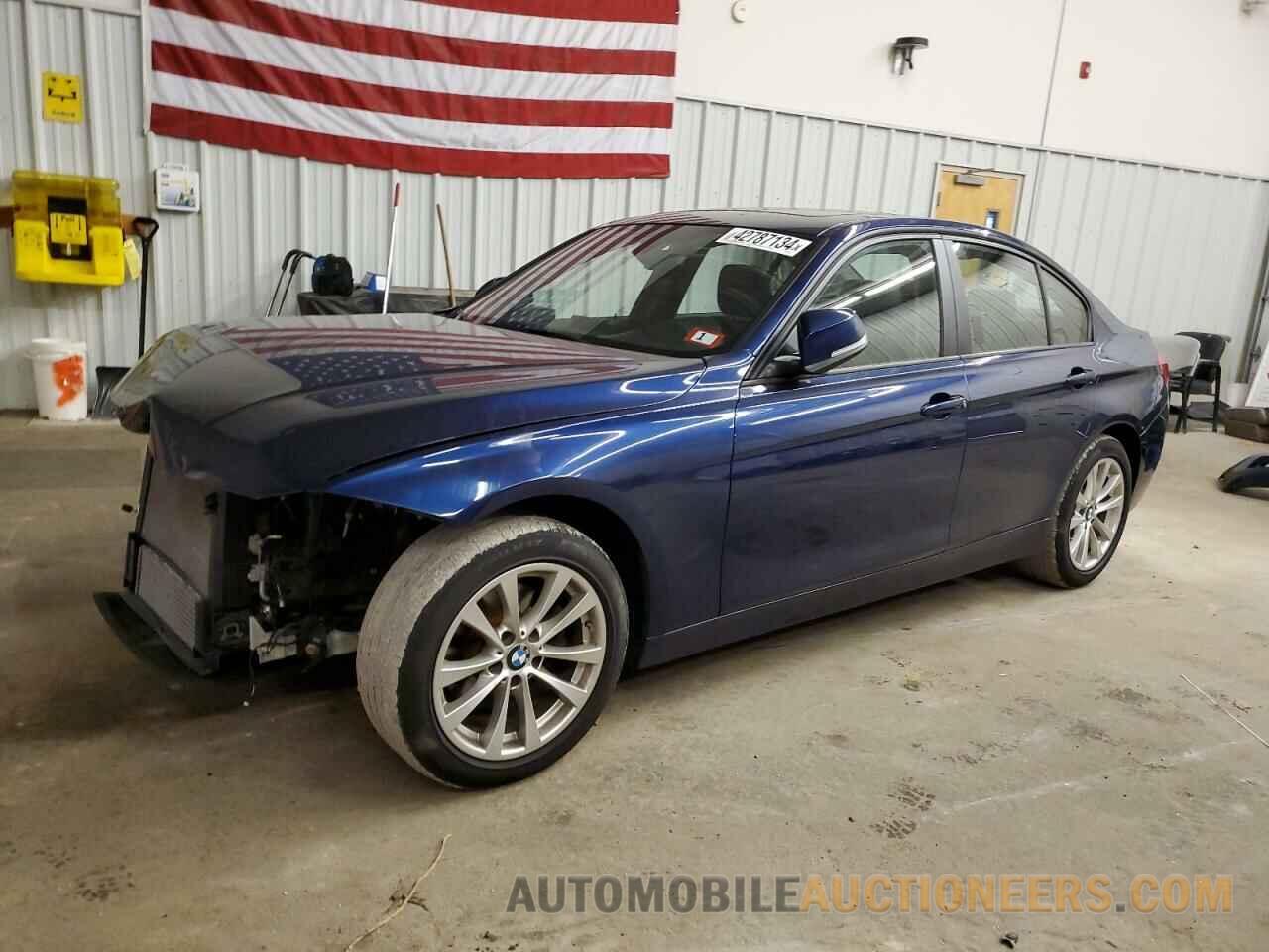 WBA8E5G32HNU44672 BMW 3 SERIES 2017