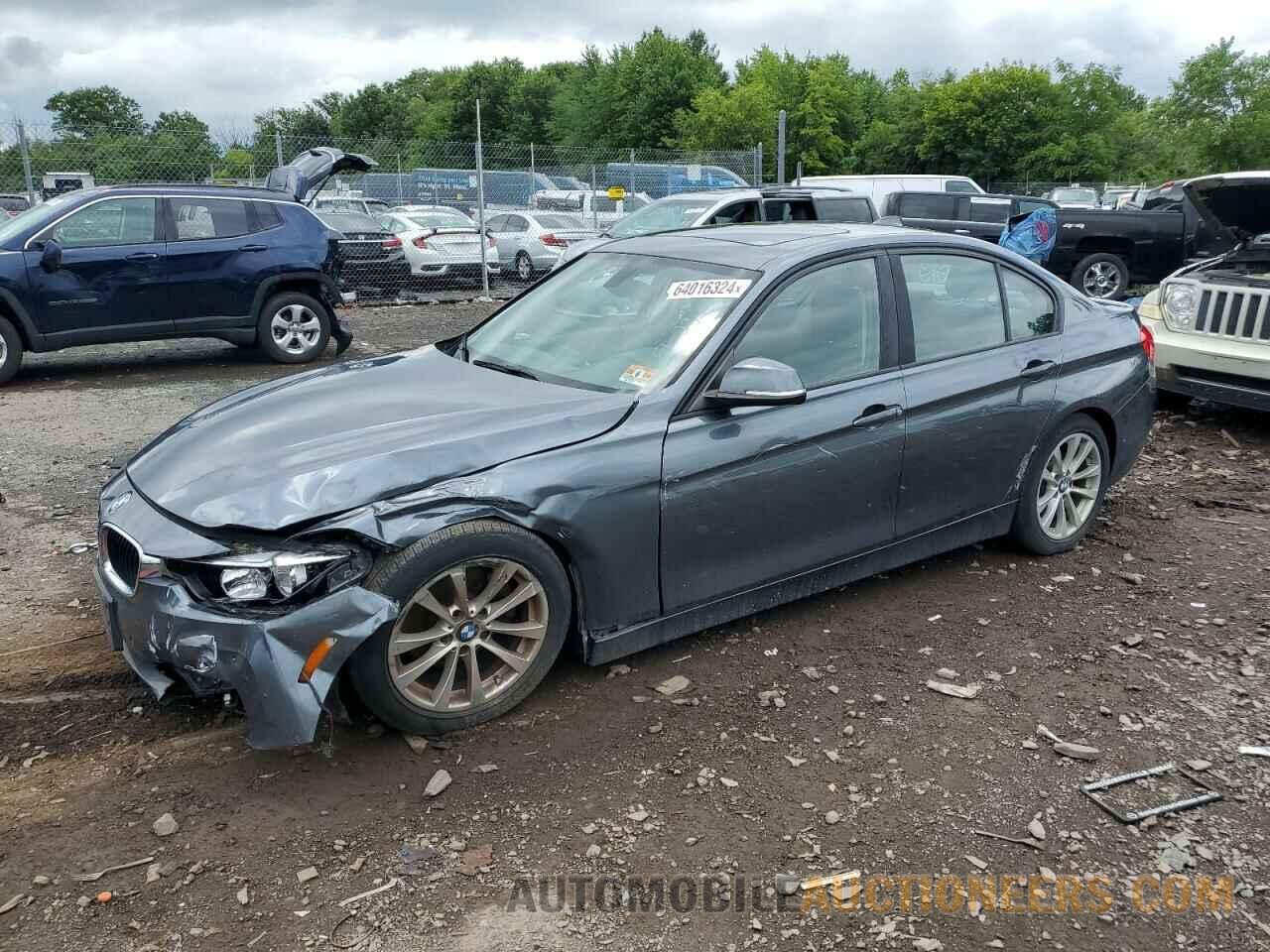 WBA8E5G32HNU44798 BMW 3 SERIES 2017