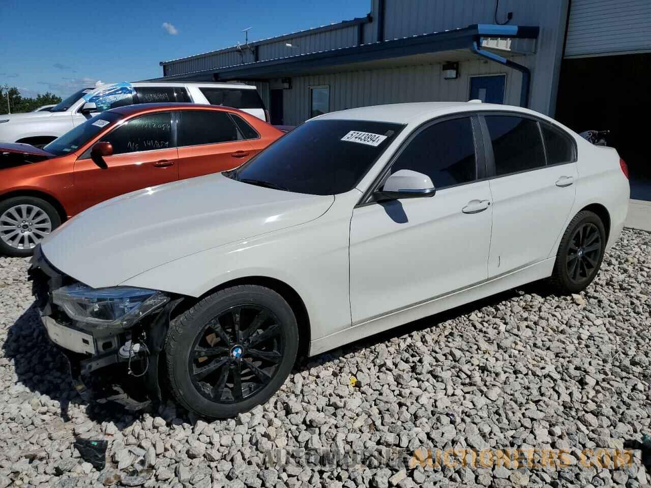 WBA8E5G32HNU45336 BMW 3 SERIES 2017