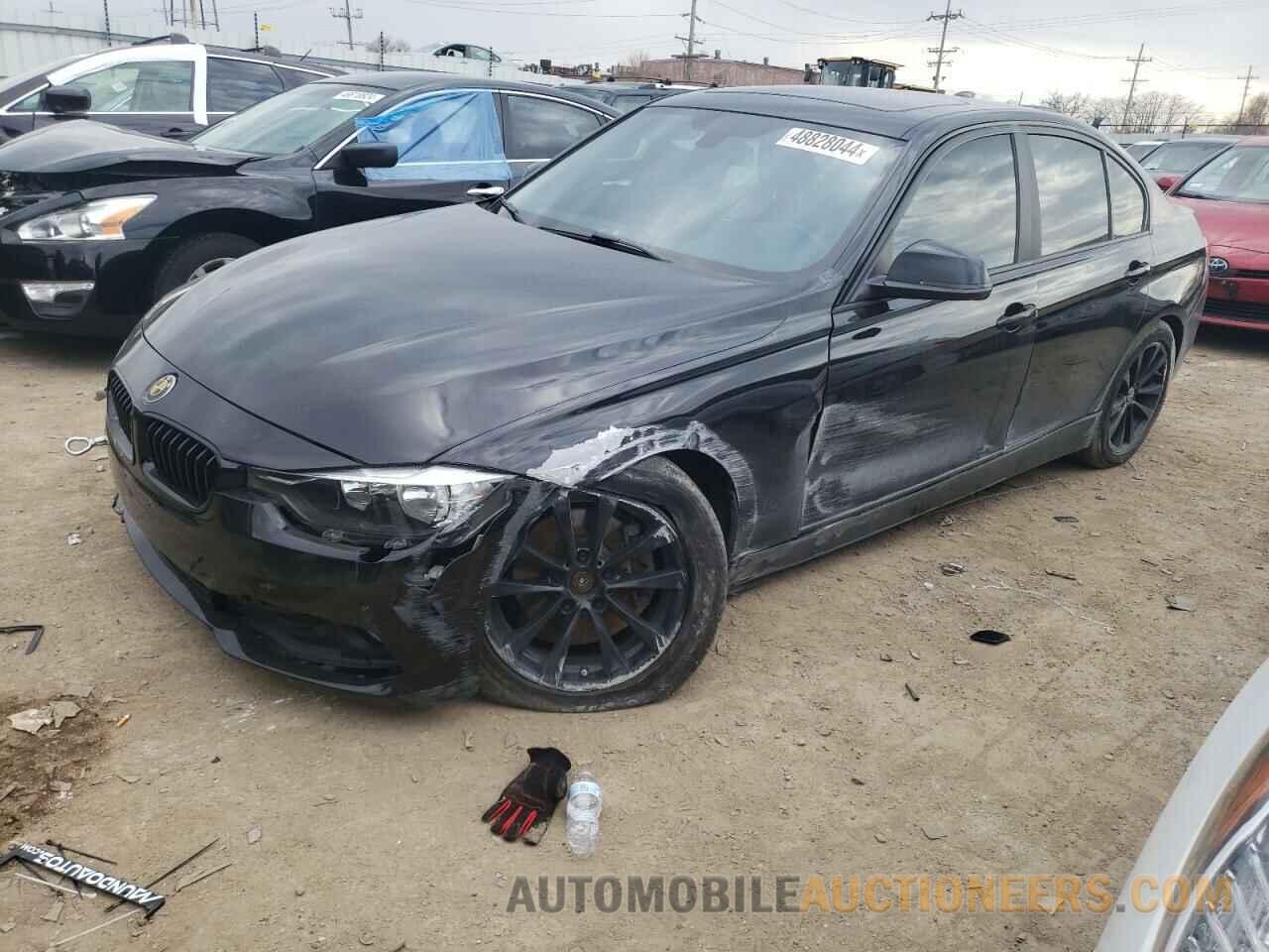 WBA8E5G33HNU44101 BMW 3 SERIES 2017