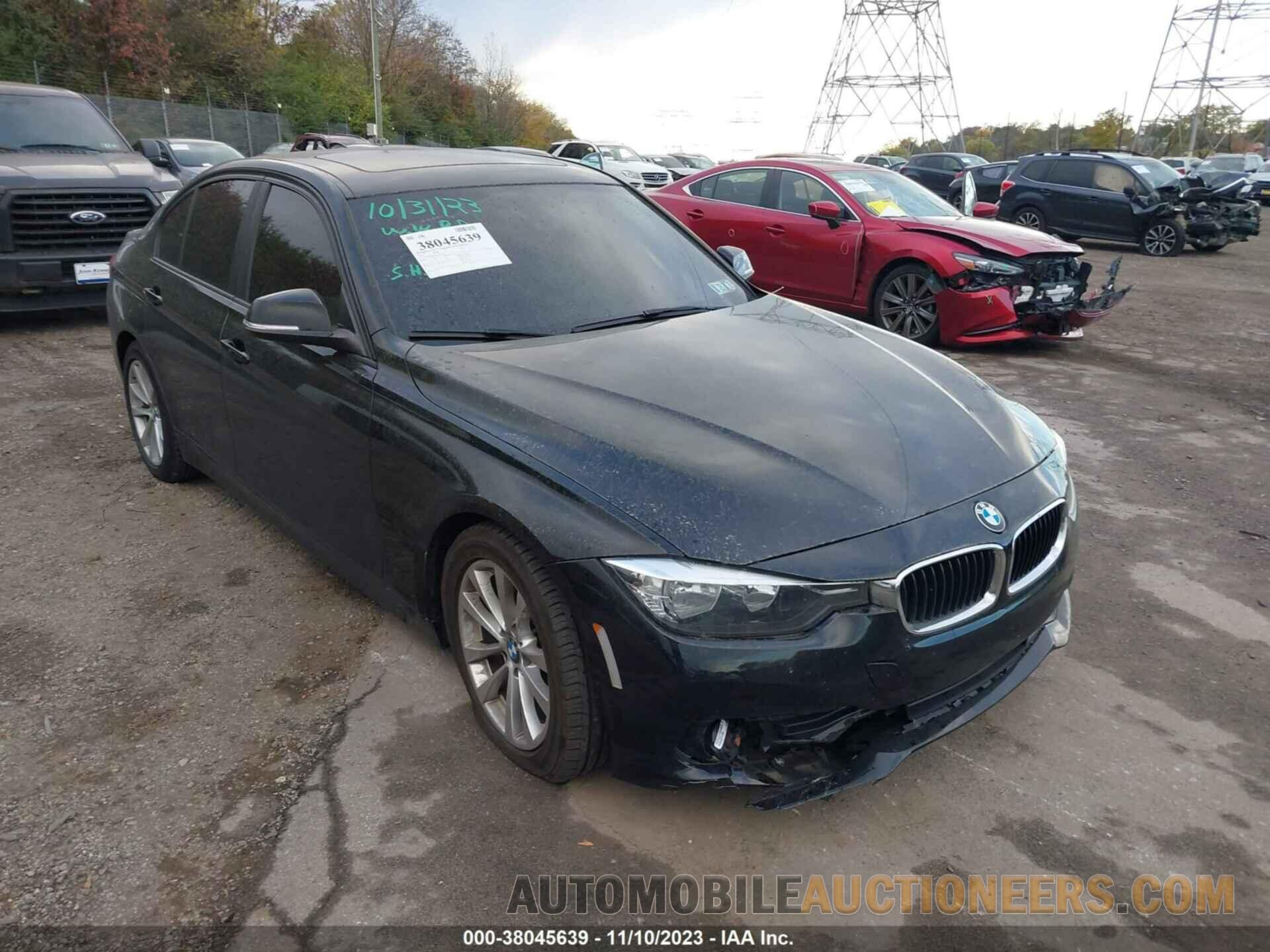 WBA8E5G33HNU44700 BMW 320 2017