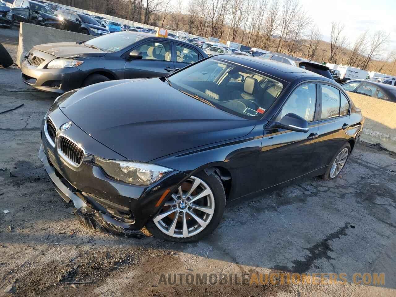 WBA8E5G33HNU44907 BMW 3 SERIES 2017