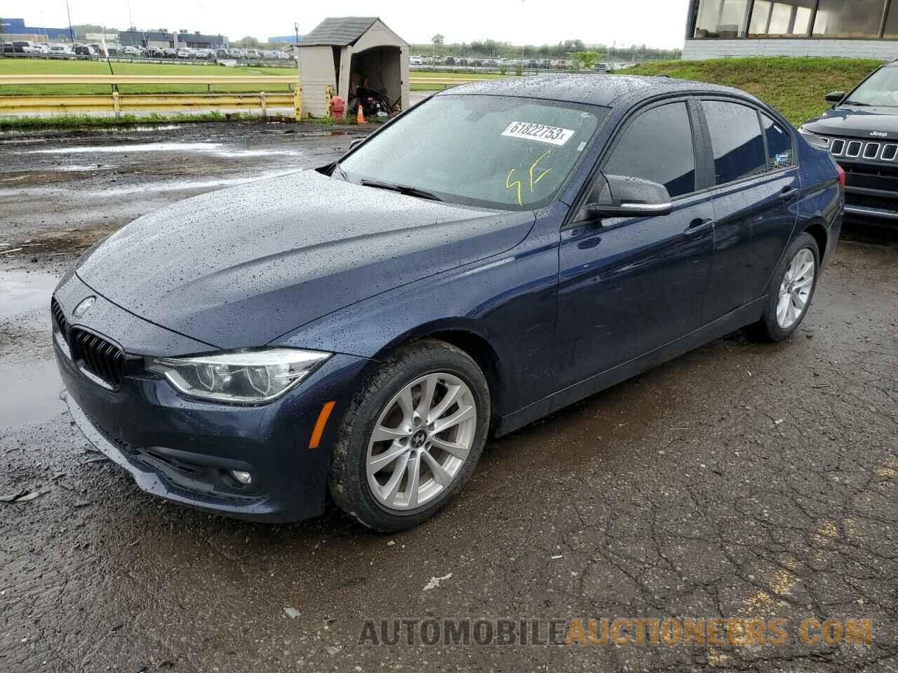 WBA8E5G33HNU44938 BMW 3 SERIES 2017