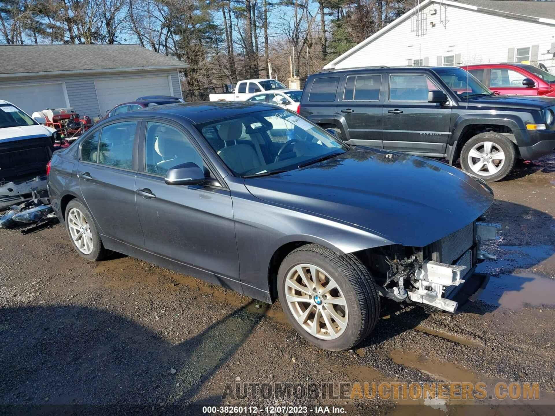 WBA8E5G33HNU45121 BMW 320I 2017