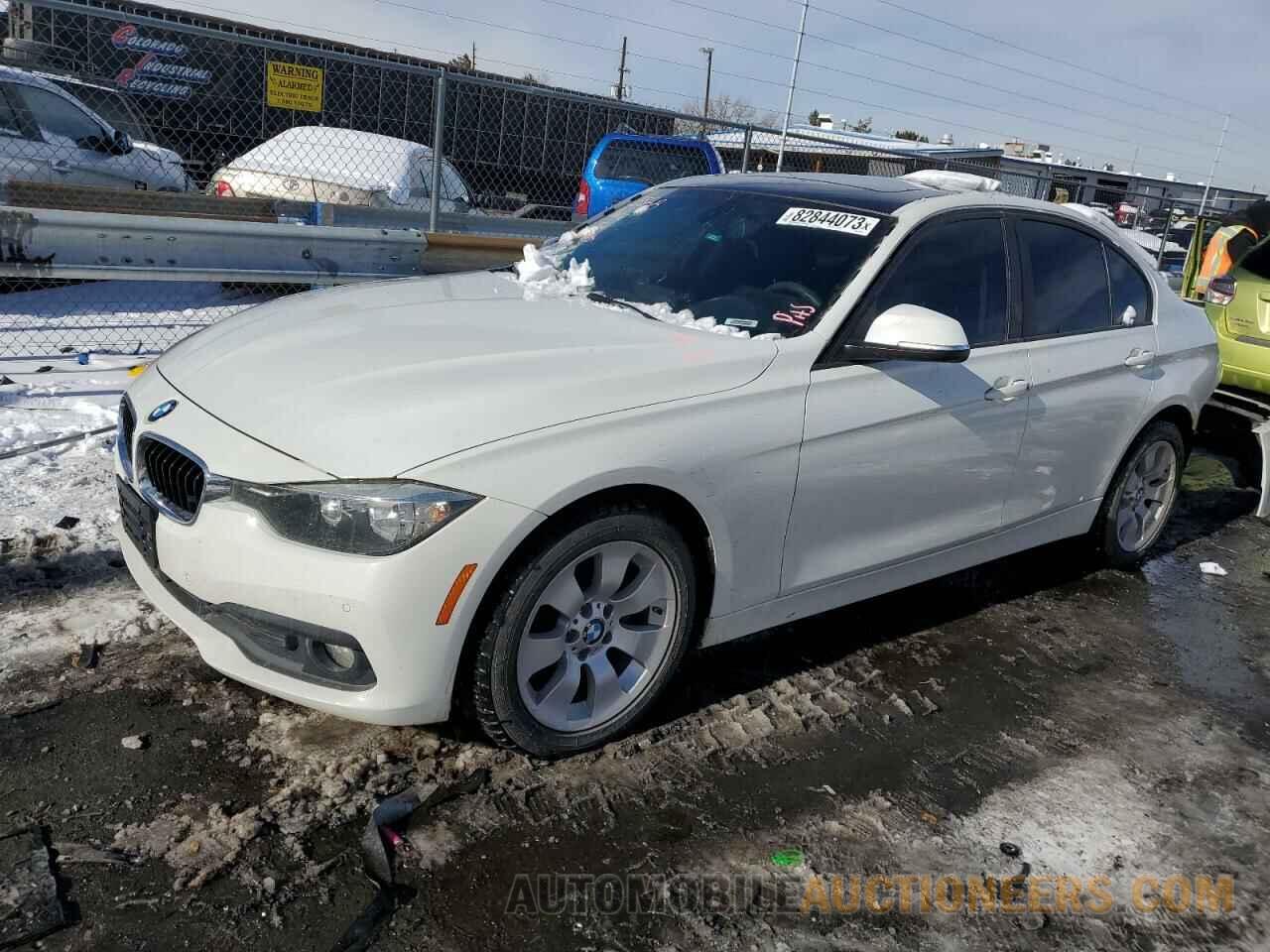 WBA8E5G34HNU42583 BMW 3 SERIES 2017