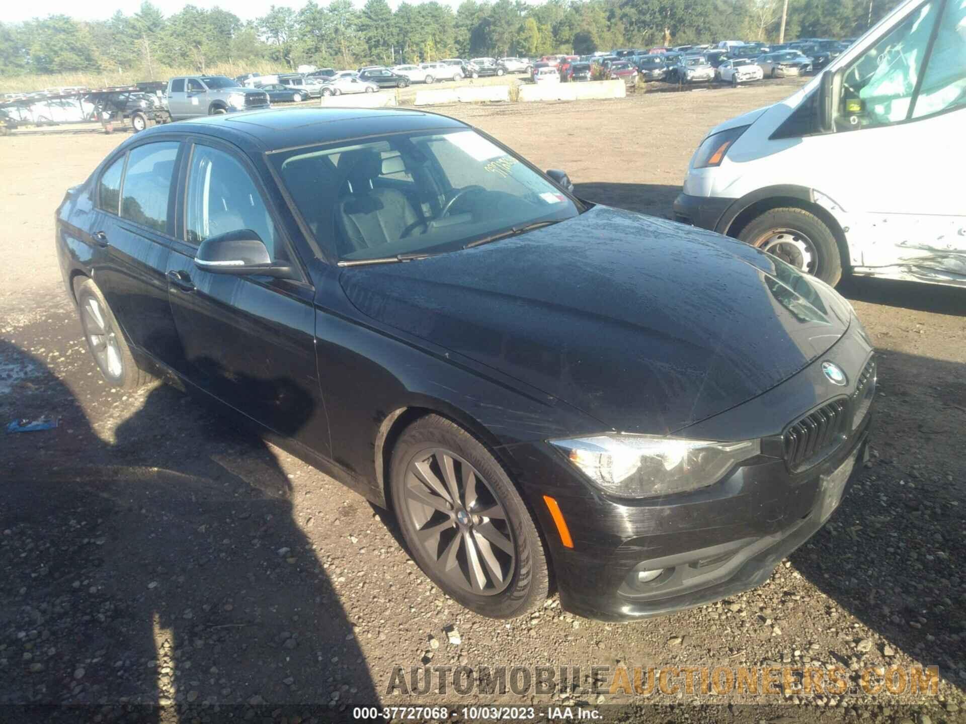 WBA8E5G34HNU43247 BMW 3 SERIES 2017