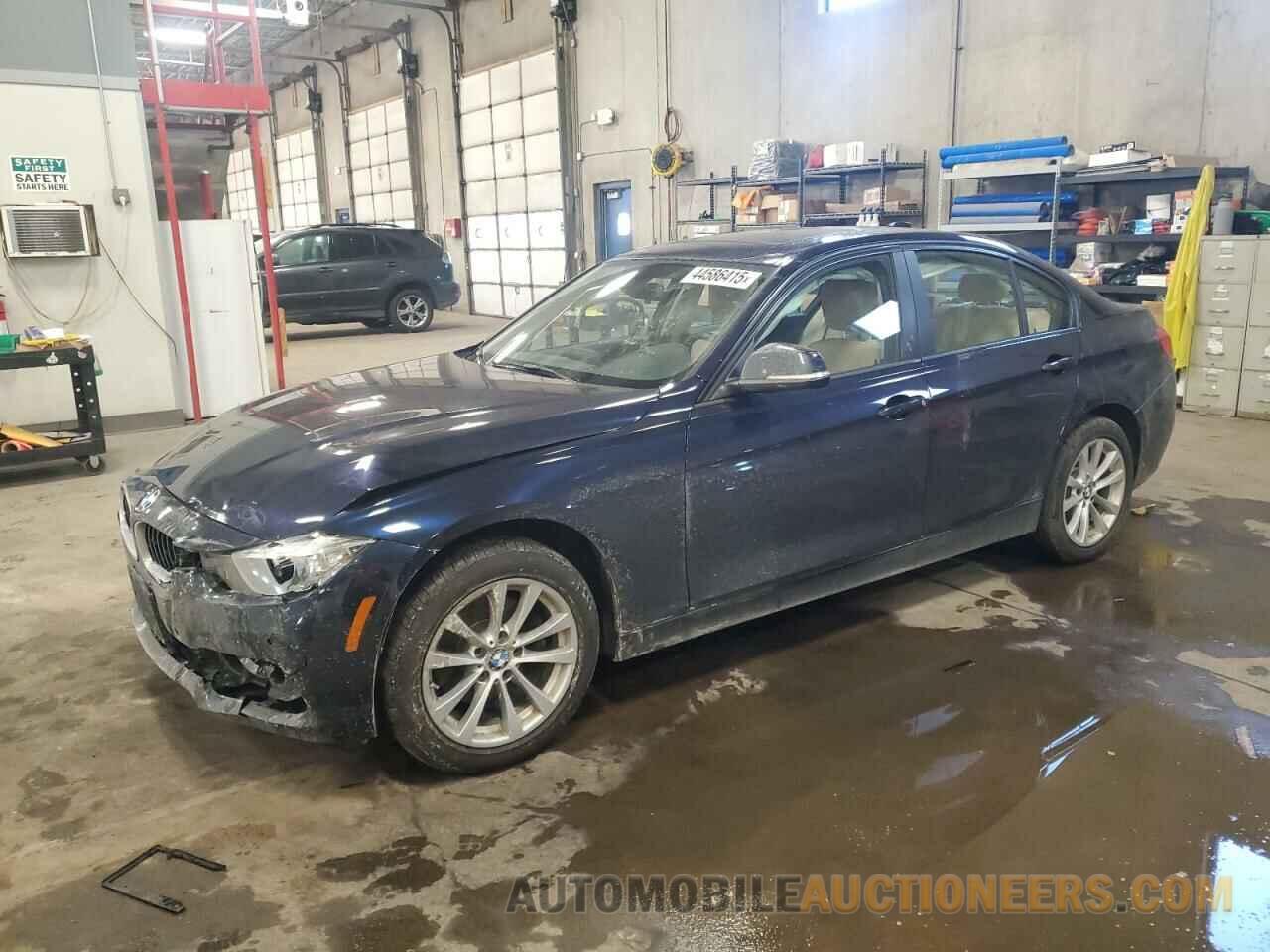 WBA8E5G34HNU43779 BMW 3 SERIES 2017