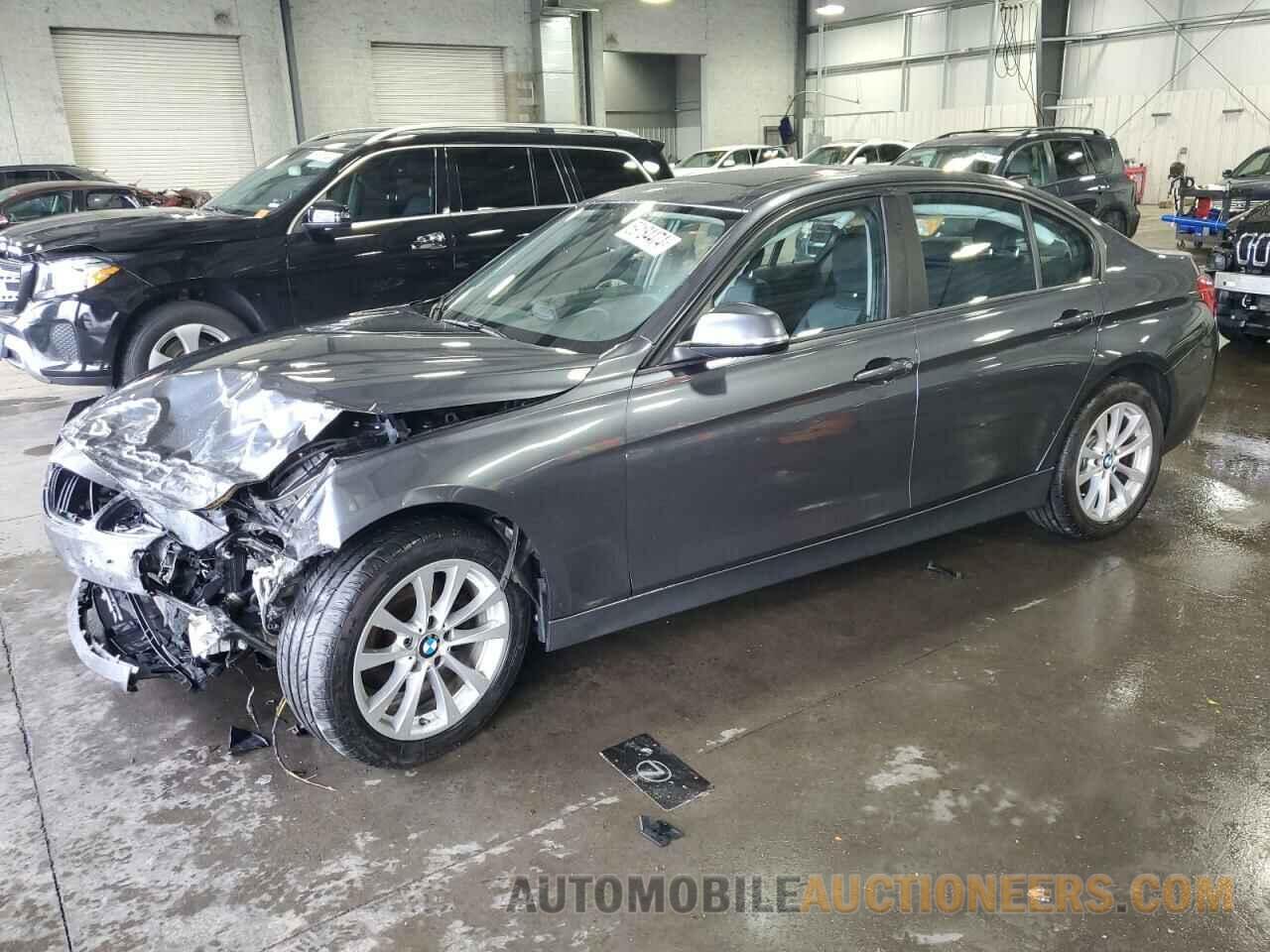 WBA8E5G34HNU43815 BMW 3 SERIES 2017