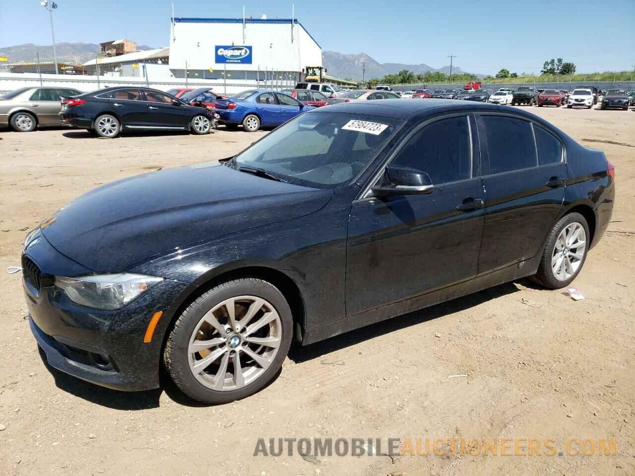 WBA8E5G34HNU43958 BMW 3 SERIES 2017