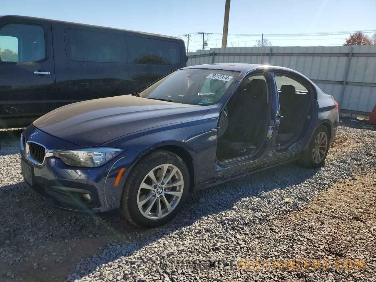 WBA8E5G34HNU43961 BMW 3 SERIES 2017