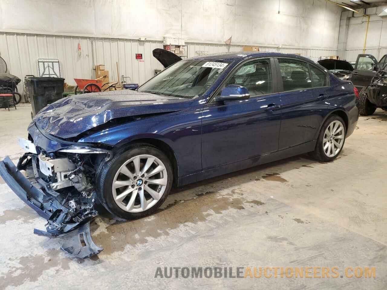 WBA8E5G34HNU44267 BMW 3 SERIES 2017