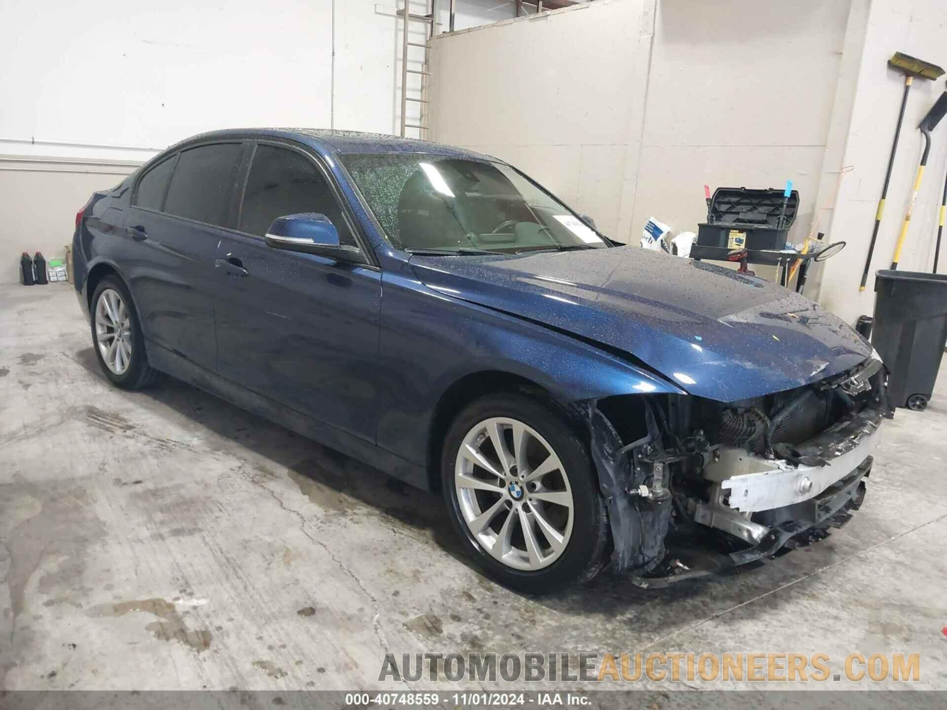 WBA8E5G34HNU45113 BMW 320I 2017