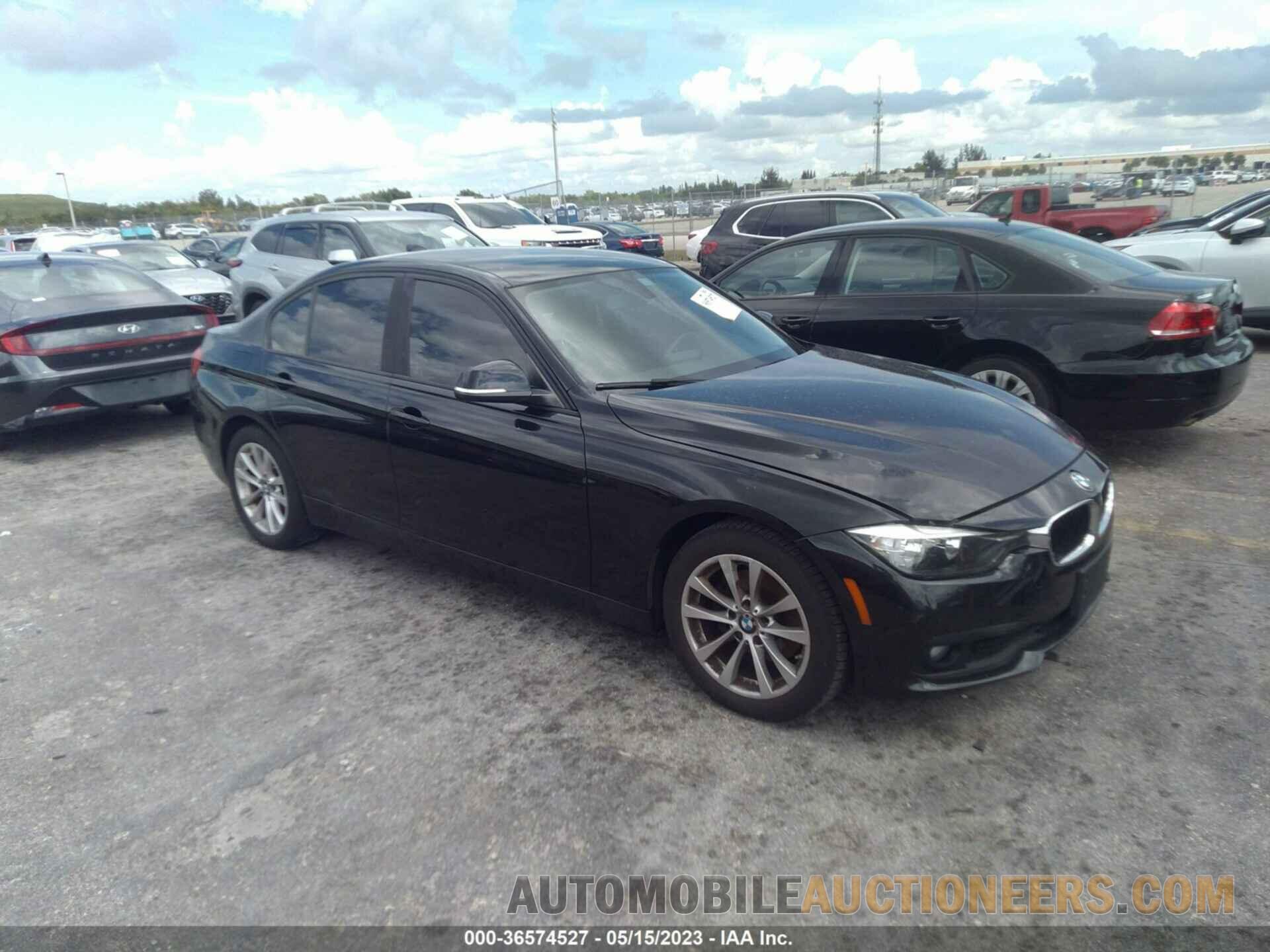 WBA8E5G34HNU45340 BMW 3 SERIES 2017