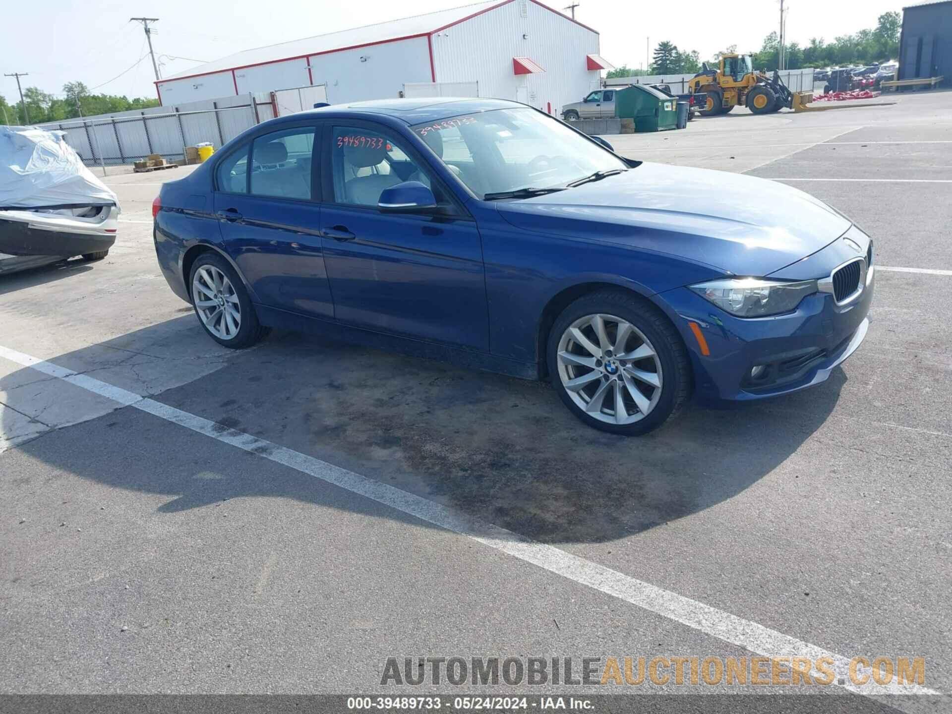 WBA8E5G35HNU42608 BMW 320I 2017