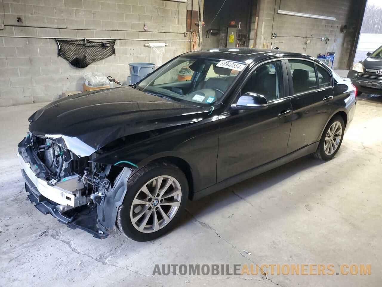 WBA8E5G35HNU42768 BMW 3 SERIES 2017