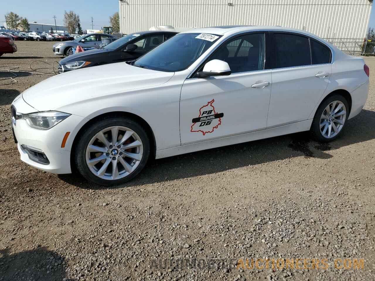 WBA8E5G35HNU42964 BMW 3 SERIES 2017