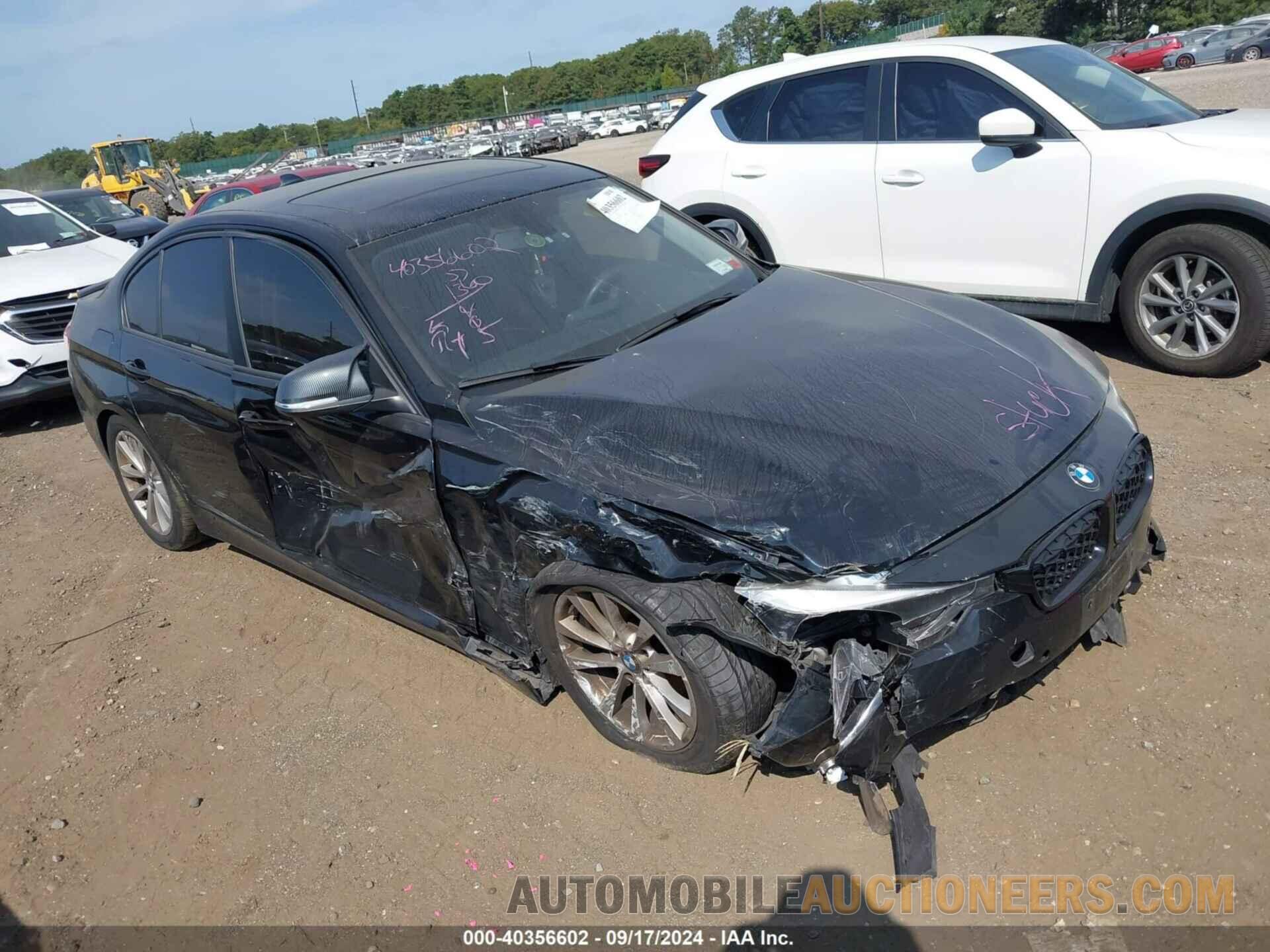 WBA8E5G35HNU43256 BMW 320I 2017