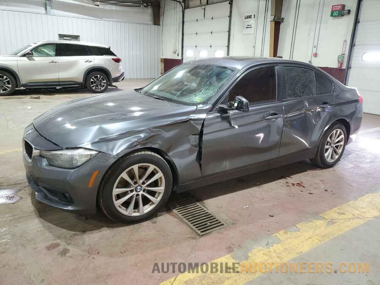 WBA8E5G35HNU43466 BMW 3 SERIES 2017