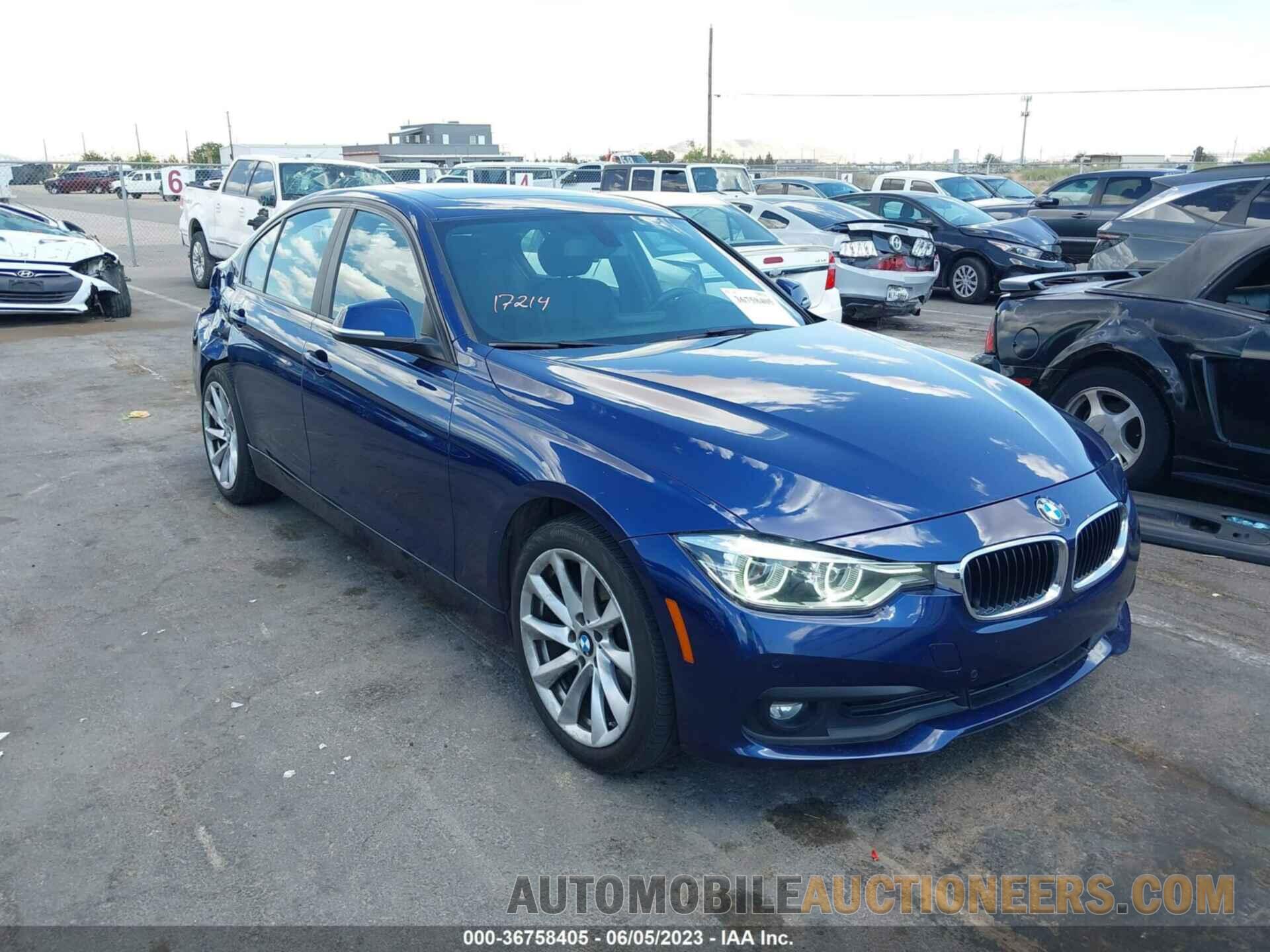 WBA8E5G35HNU43662 BMW 3 SERIES 2017