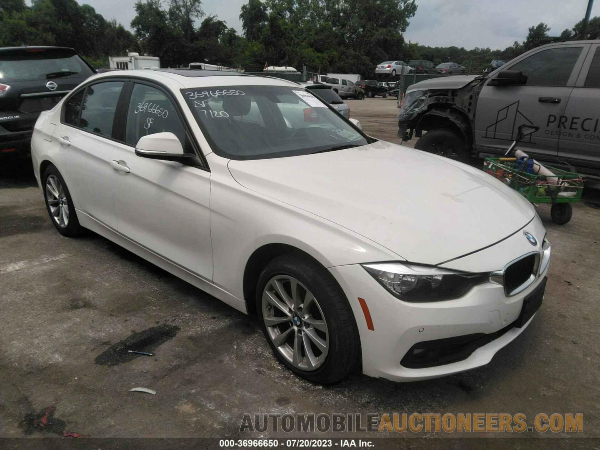 WBA8E5G35HNU44410 BMW 3 SERIES 2017