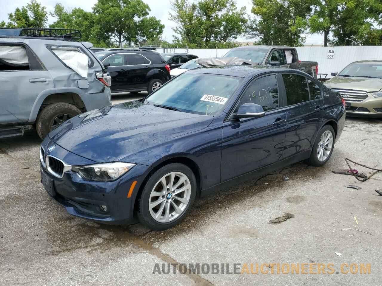 WBA8E5G36HNU44139 BMW 3 SERIES 2017