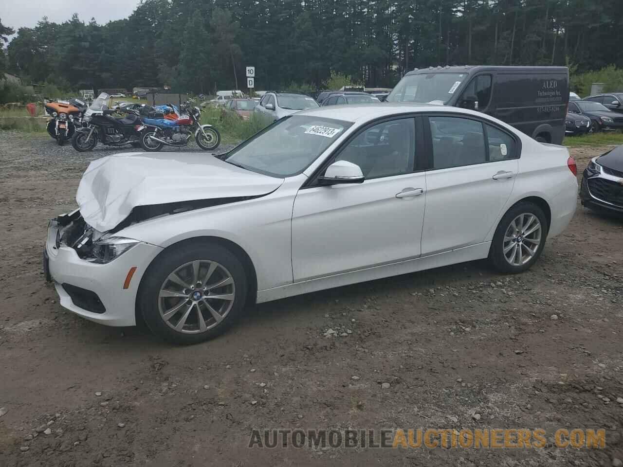 WBA8E5G36HNU44321 BMW 3 SERIES 2017