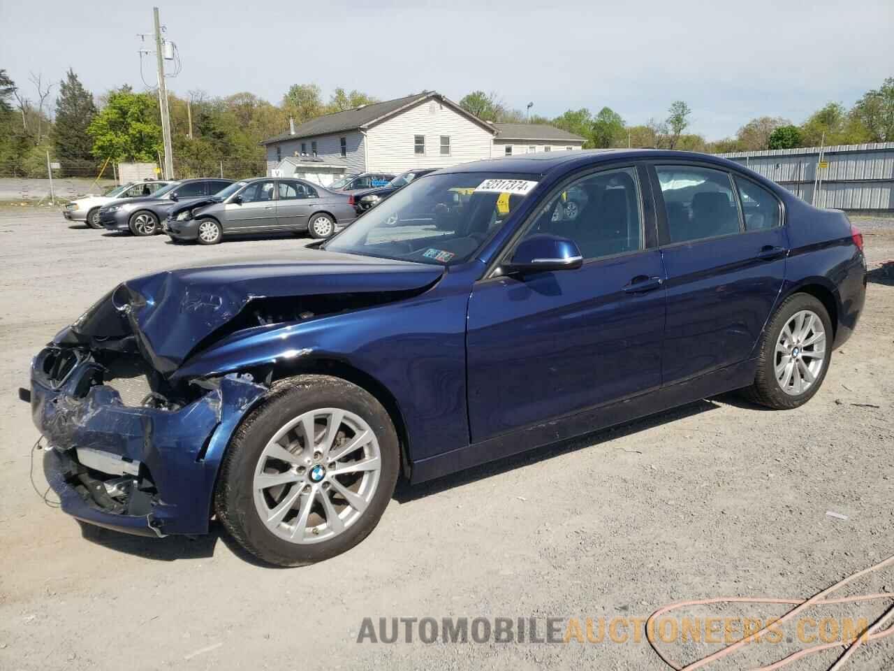 WBA8E5G36HNU44786 BMW 3 SERIES 2017