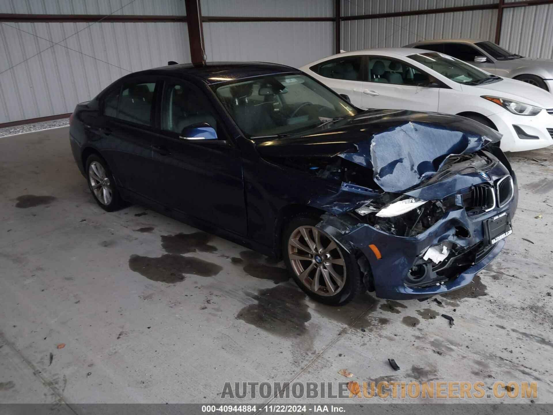 WBA8E5G36HNU44917 BMW 320I 2017