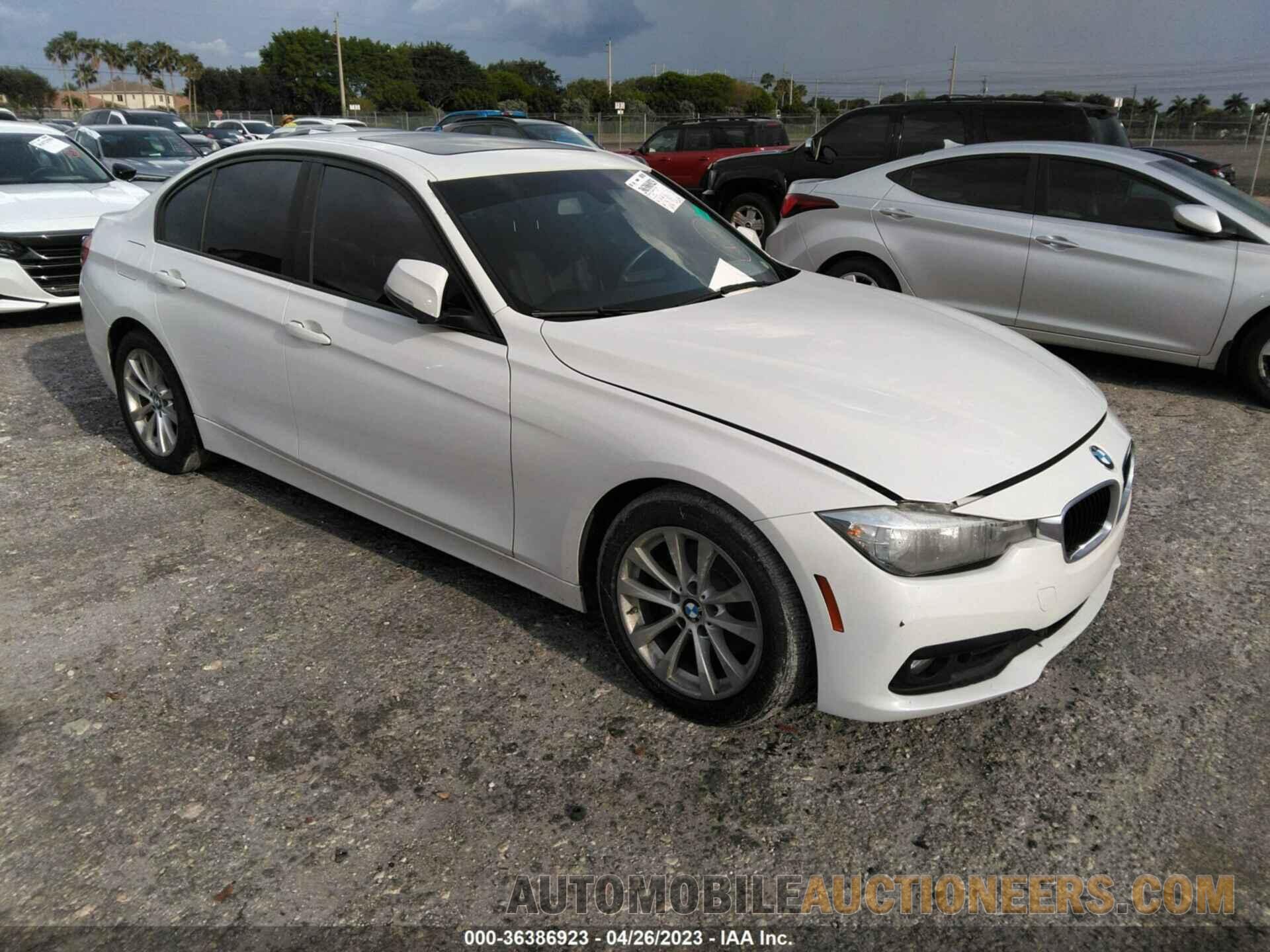 WBA8E5G36HNU44979 BMW 3 SERIES 2017